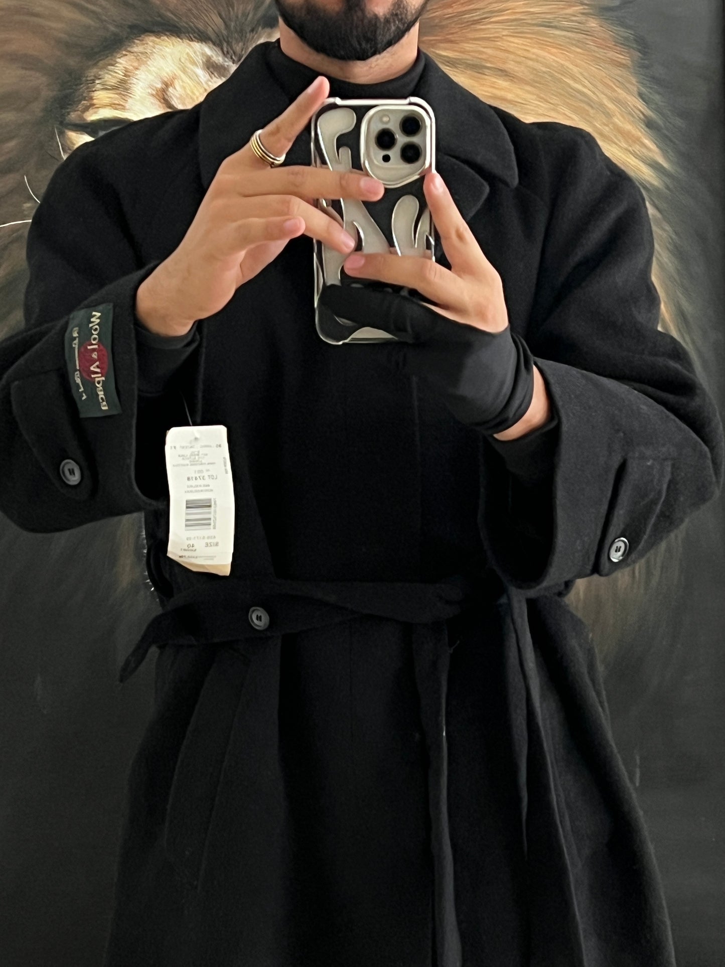 Gabardina Exclusiva de Lujo (L)