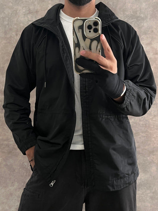 WIND BLACK JACKET (S/M)