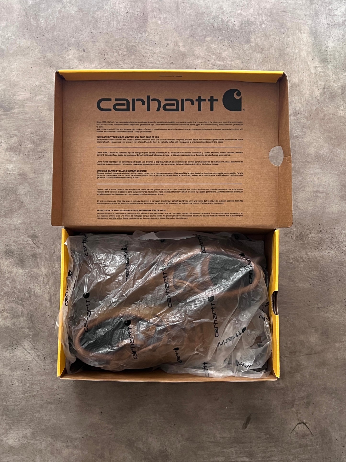 DETROIT CARHARRT LEATHER SNEAKER (28)