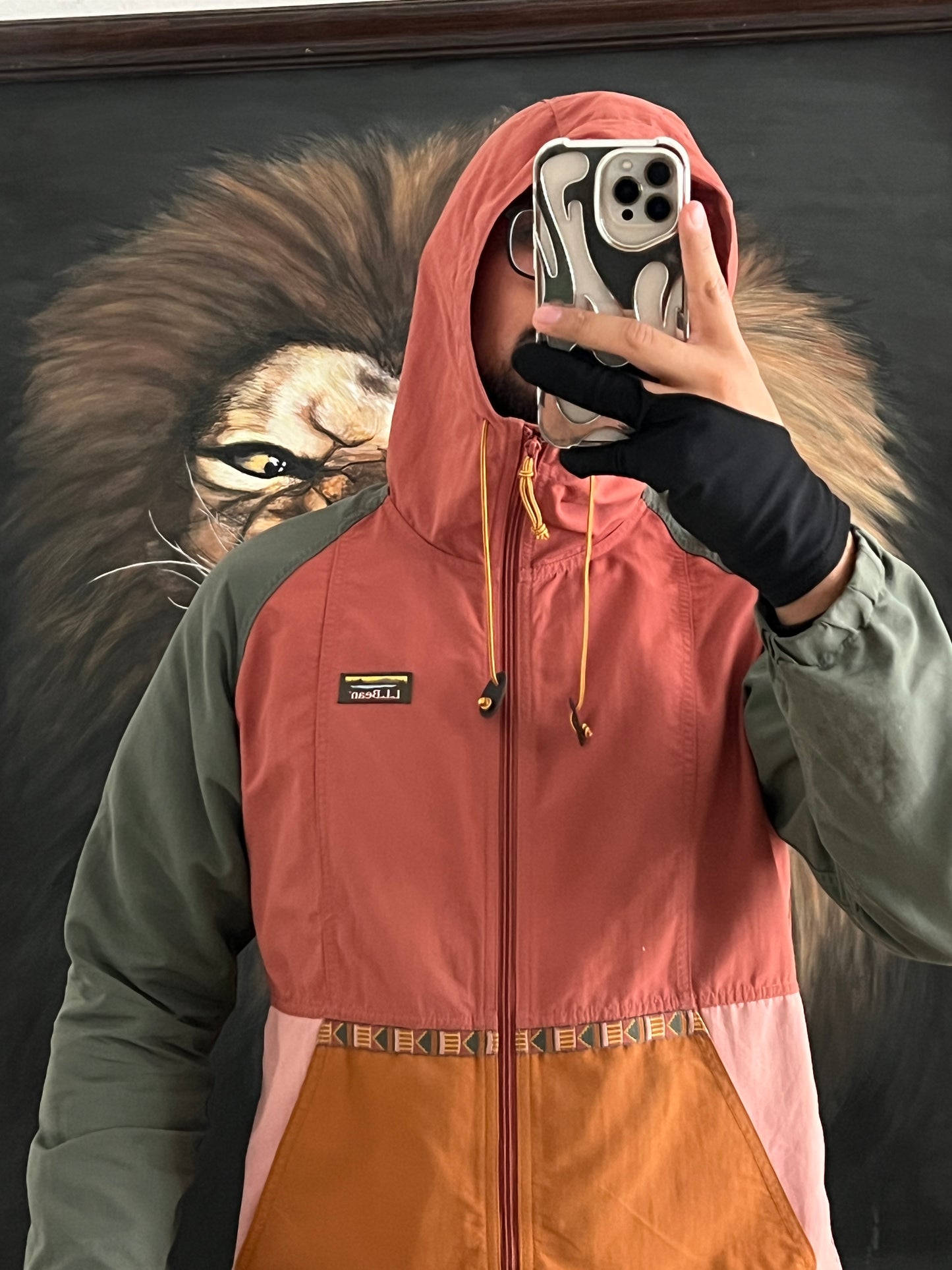 windbreaker retro (M)