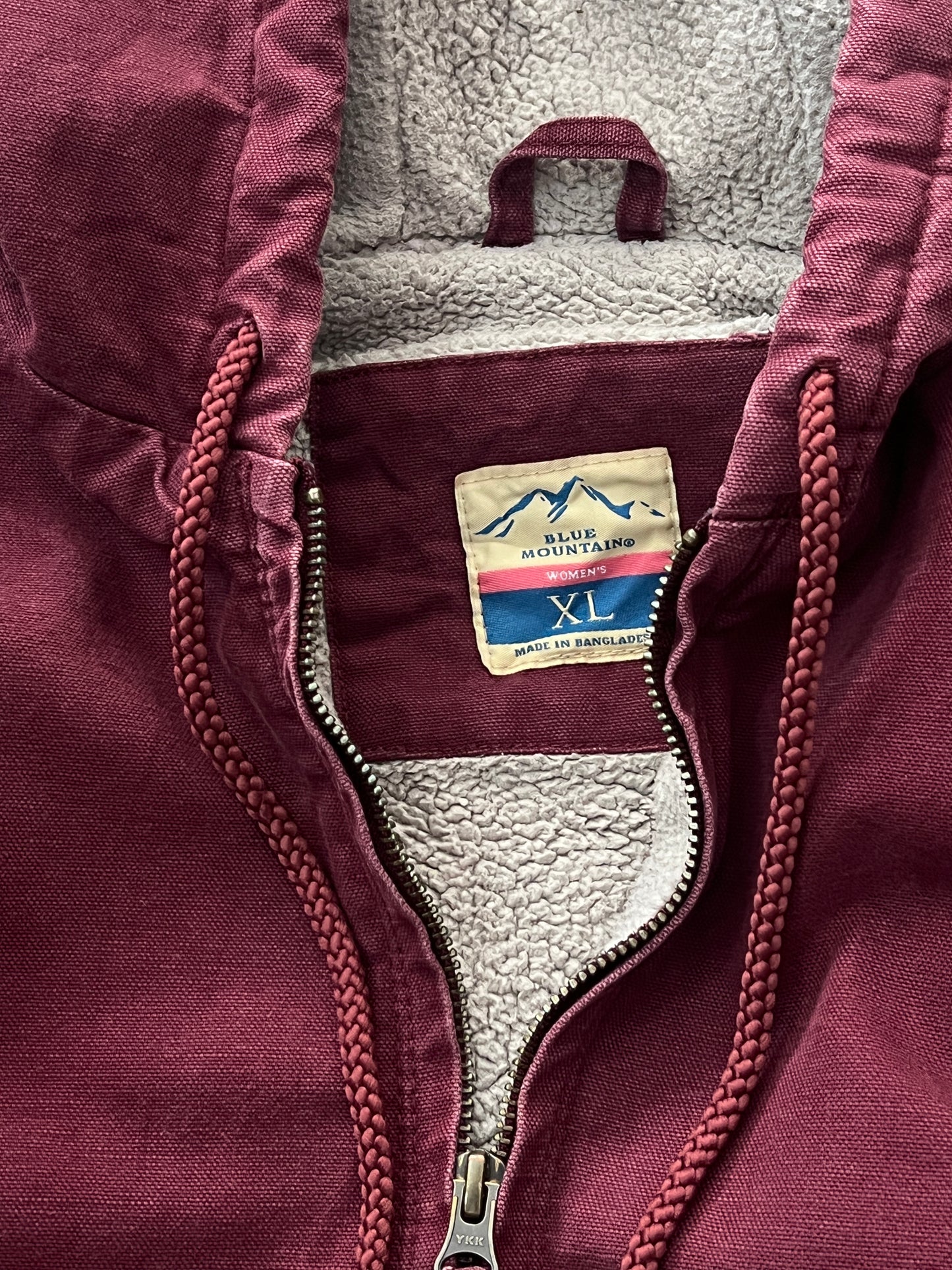 RED WORK JACKET (M)