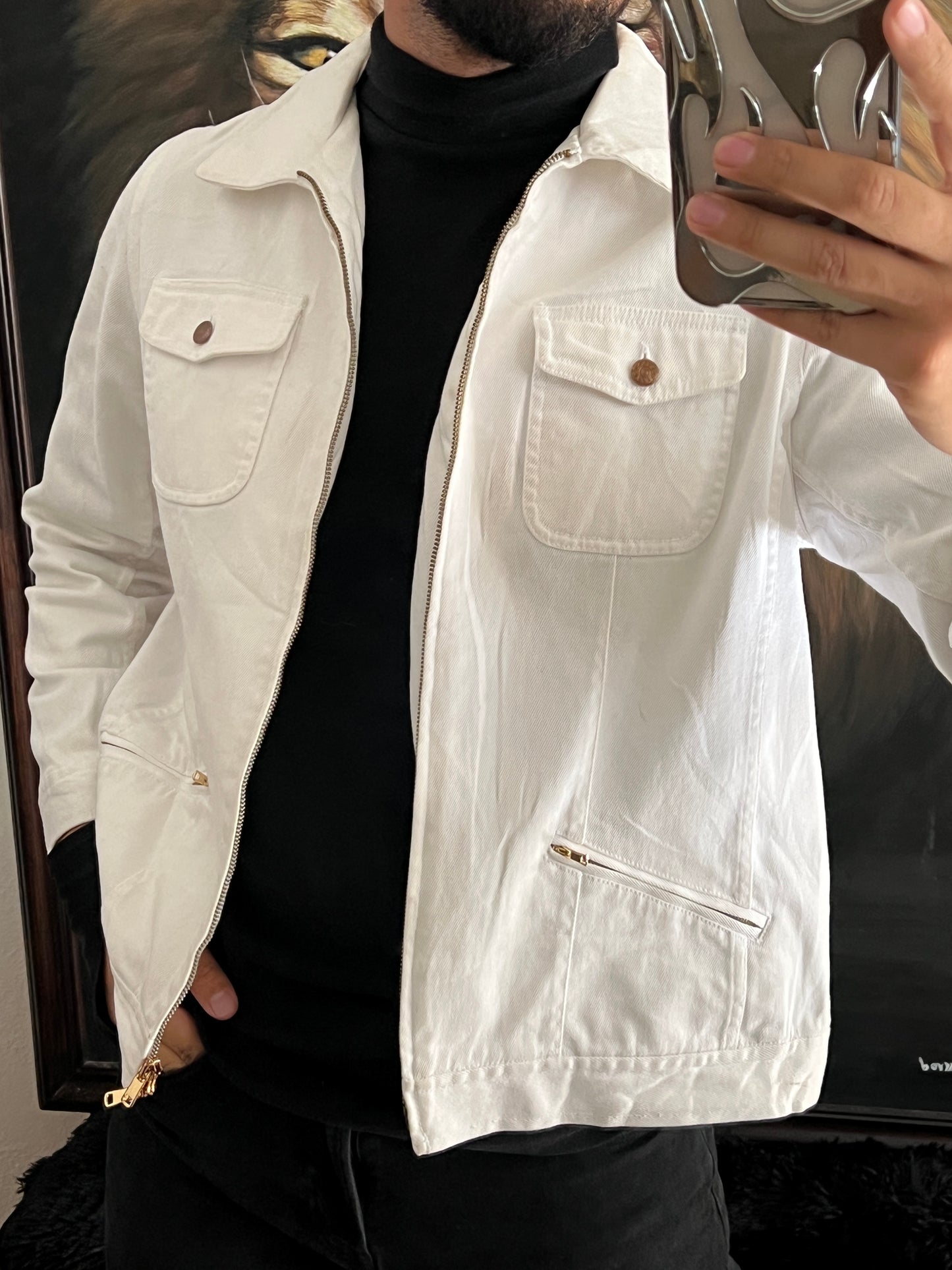 White Jacket (S)