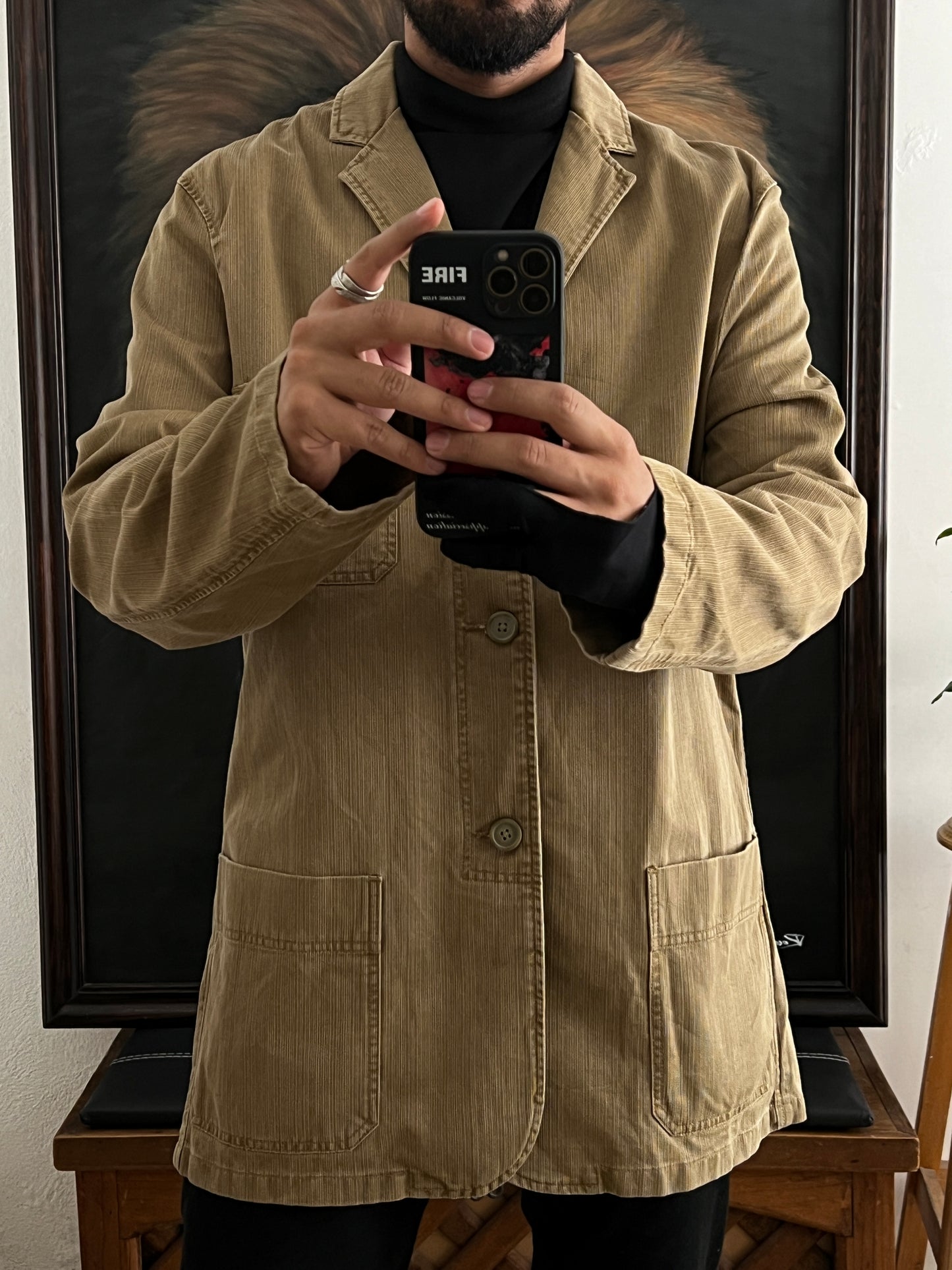 Cazador talla XL