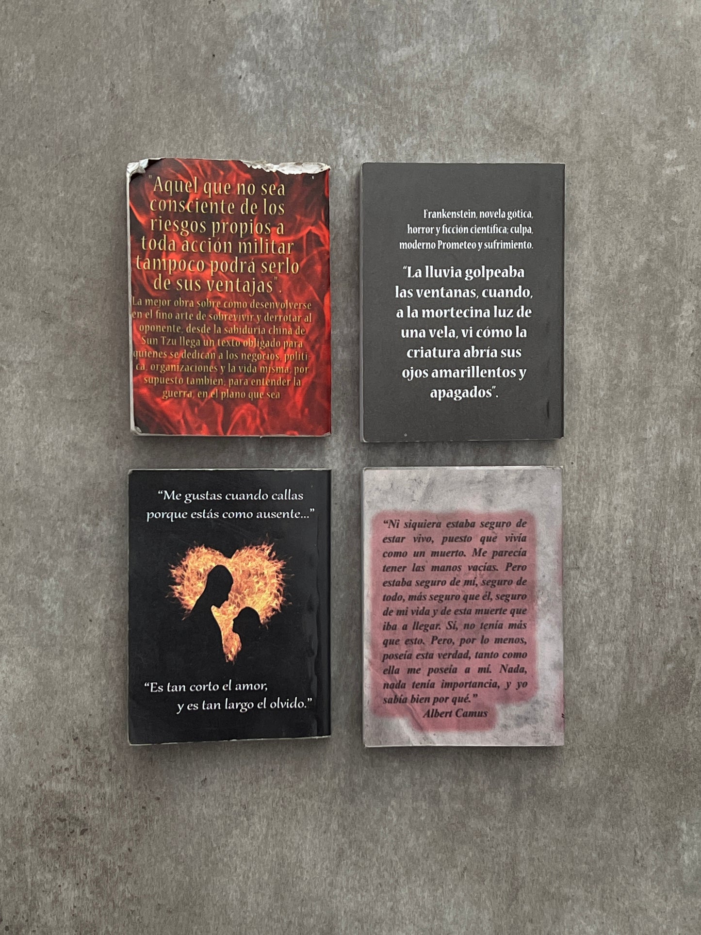 Tiny books (4)