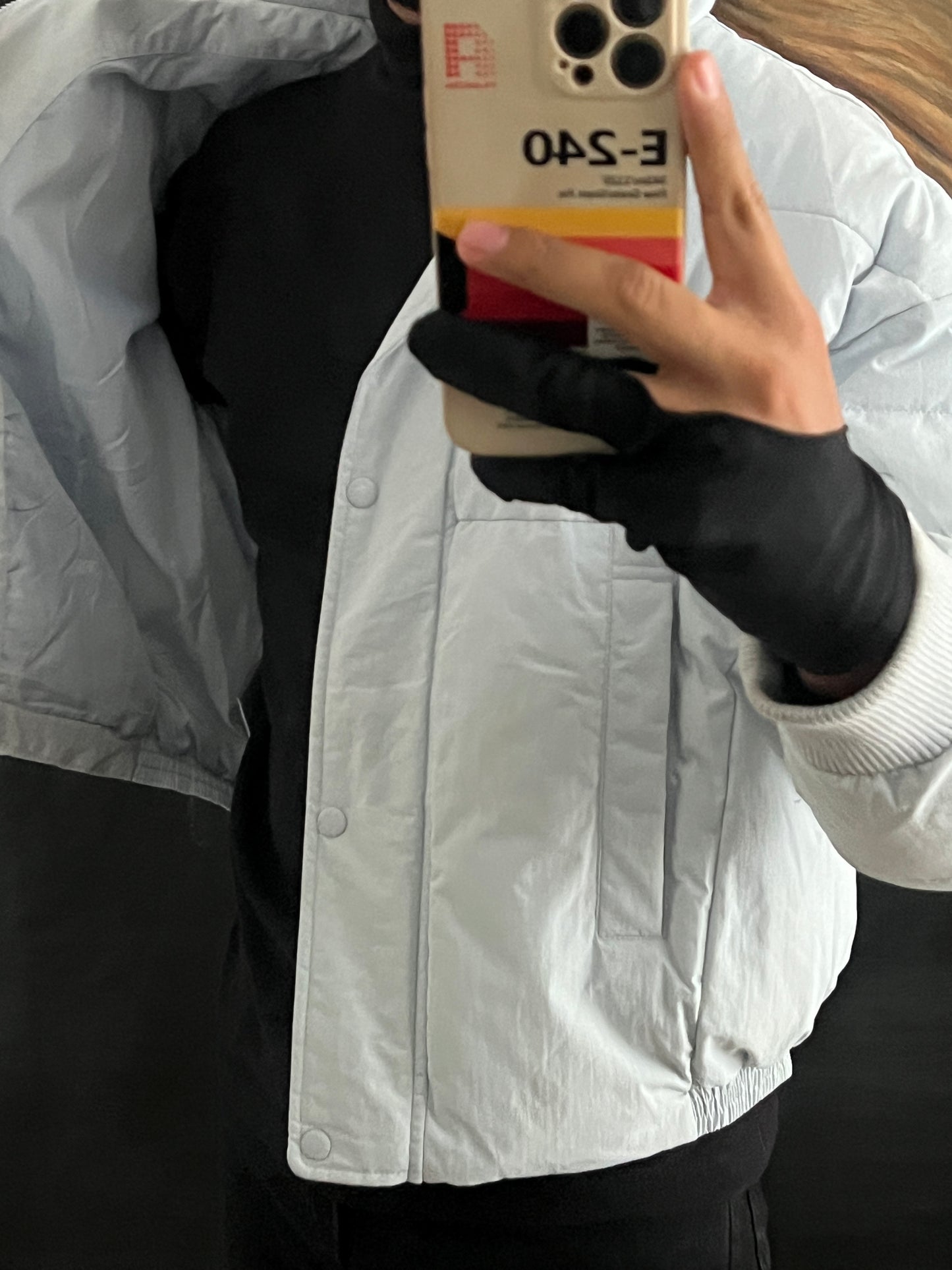 Puffer Levi's talla S