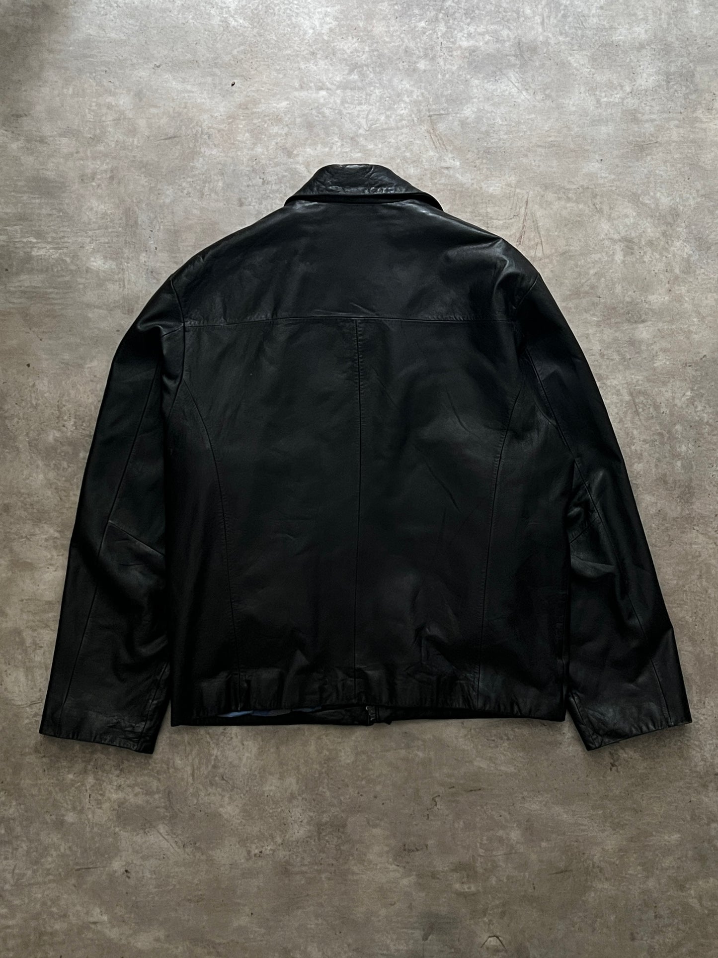 Leather Jacket Tornasol (L)