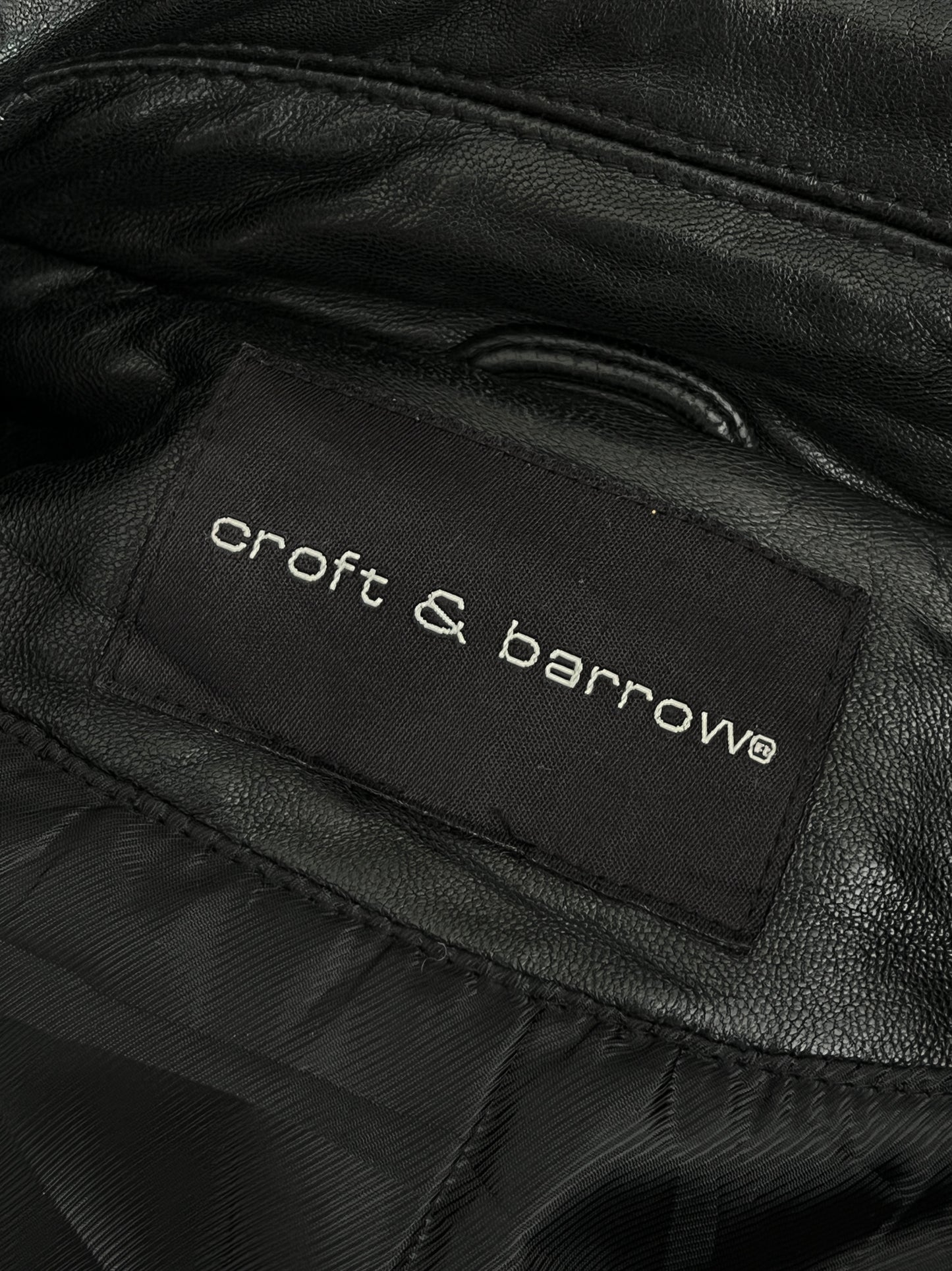 Bomber Leather Jacket (2XL)