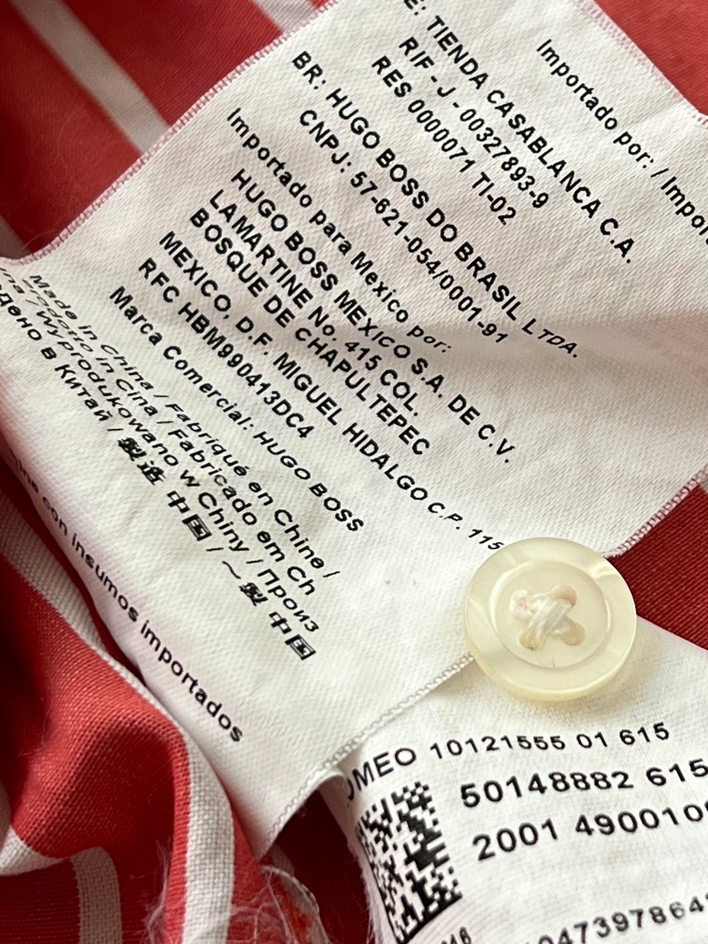 Camisa Hugo Boss (M)