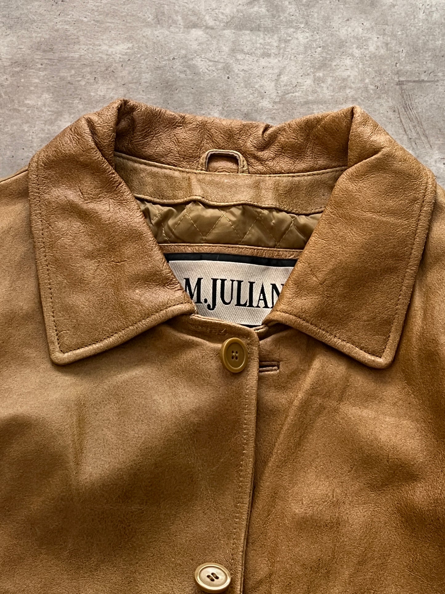 LEATHER GABARDINE (XL)