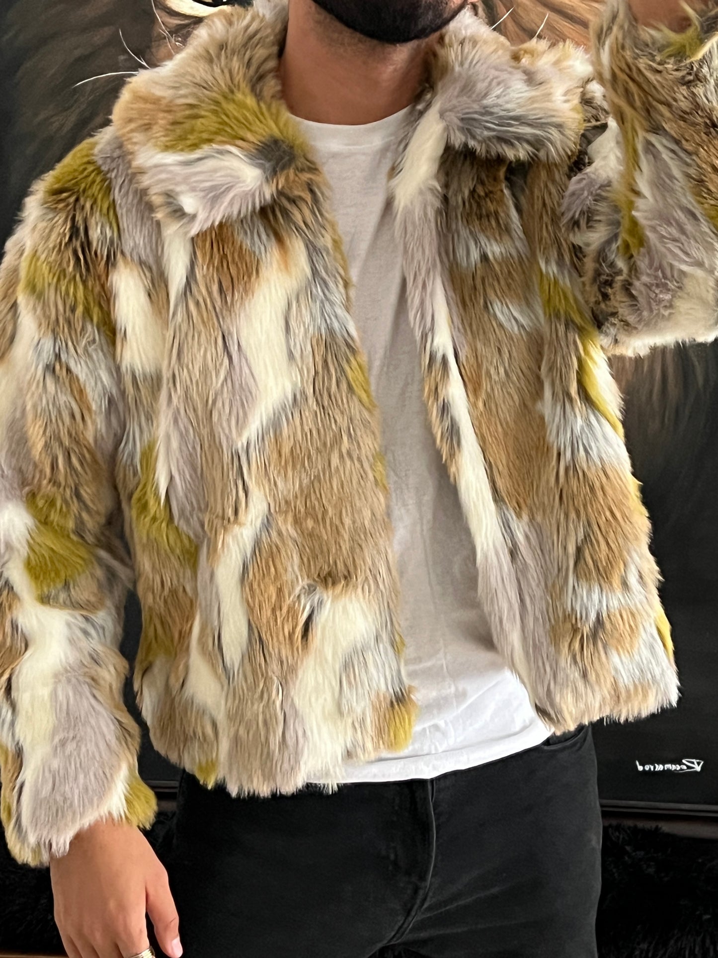 Joya de faux fur (M)