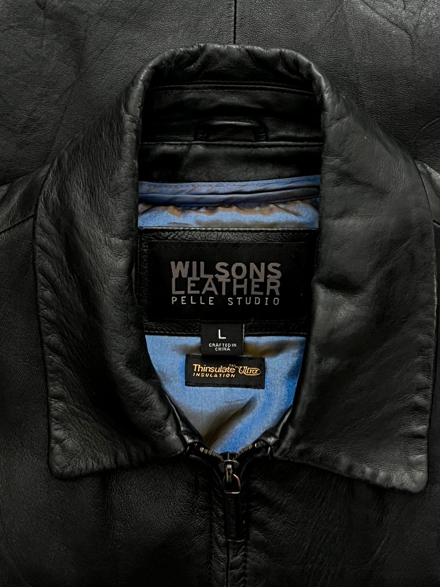 Leather Jacket Tornasol (L)