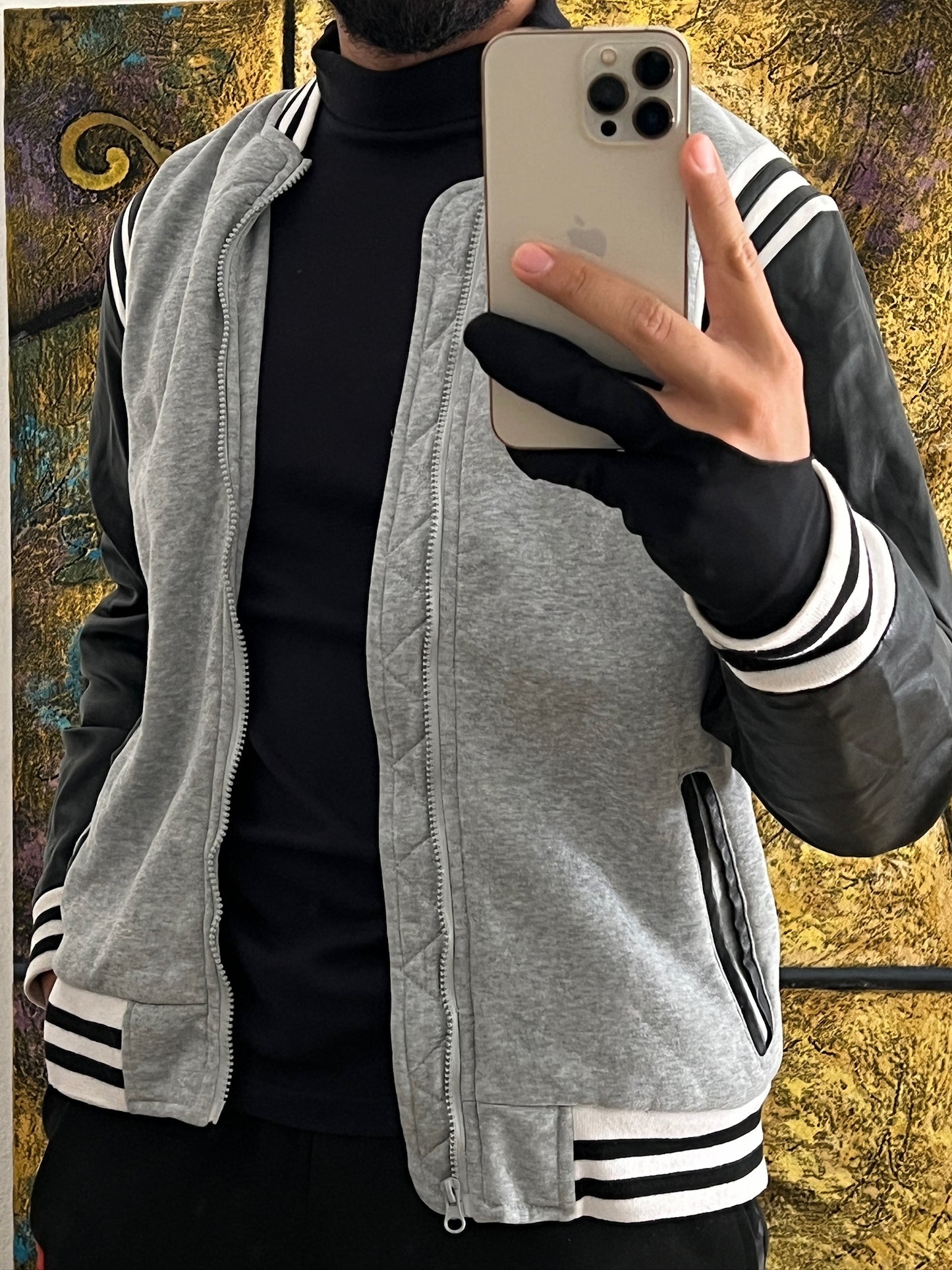 Bomber Jacket talla M