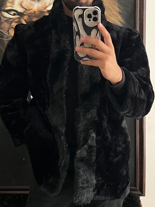 Abrigazo de lujo de Faux Fur (S)