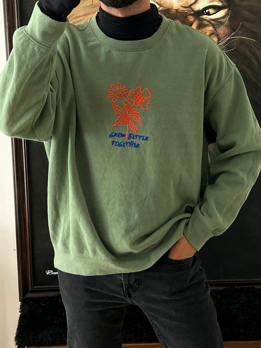 Crewneck Grow Better (2XL)