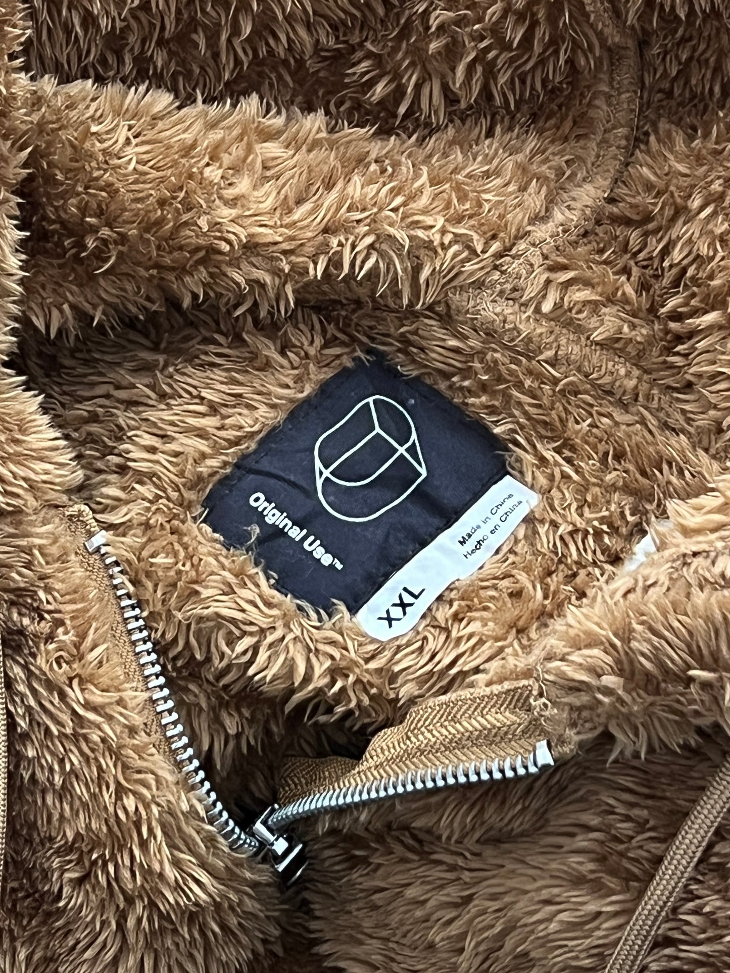 Abrigo ligero talla 2XL