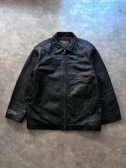 WORK LEATHER JACKET (XL)