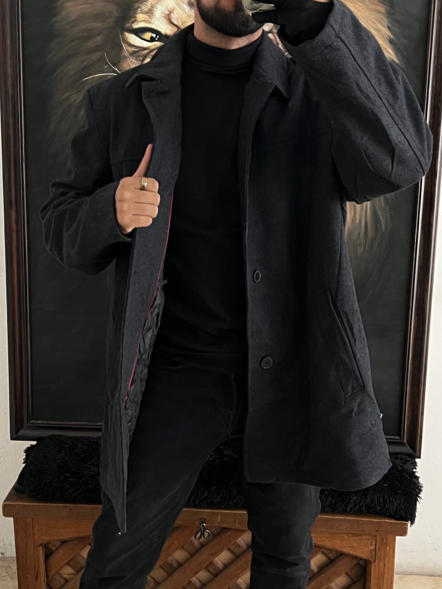 Wool Coat Tommy Hilfiger (2XL)