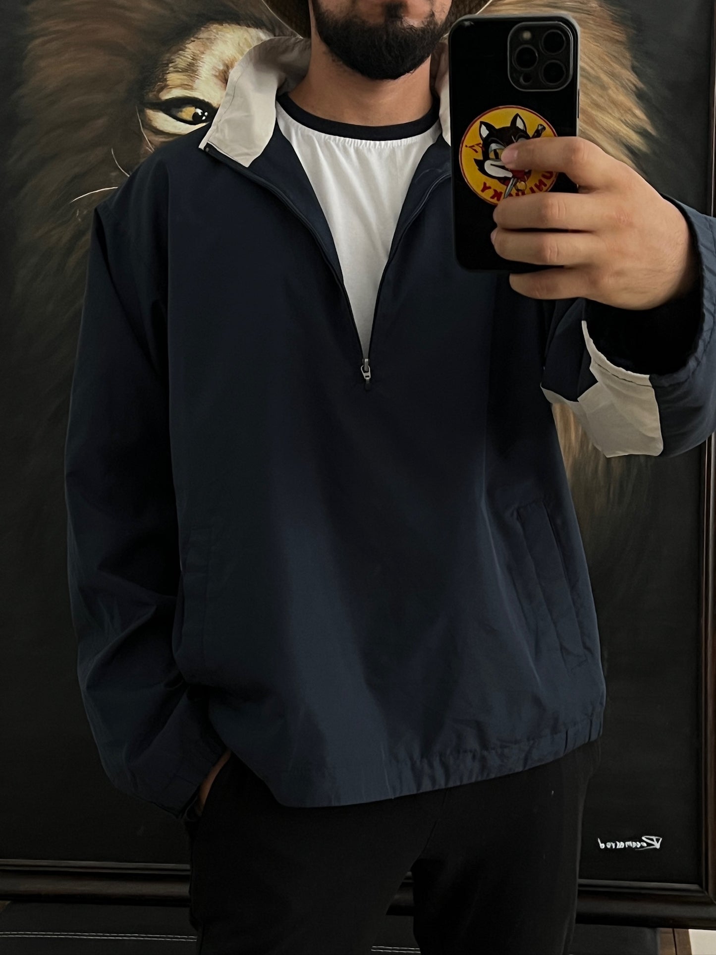 Rompevientos Dockers Golf 😼
Talla L