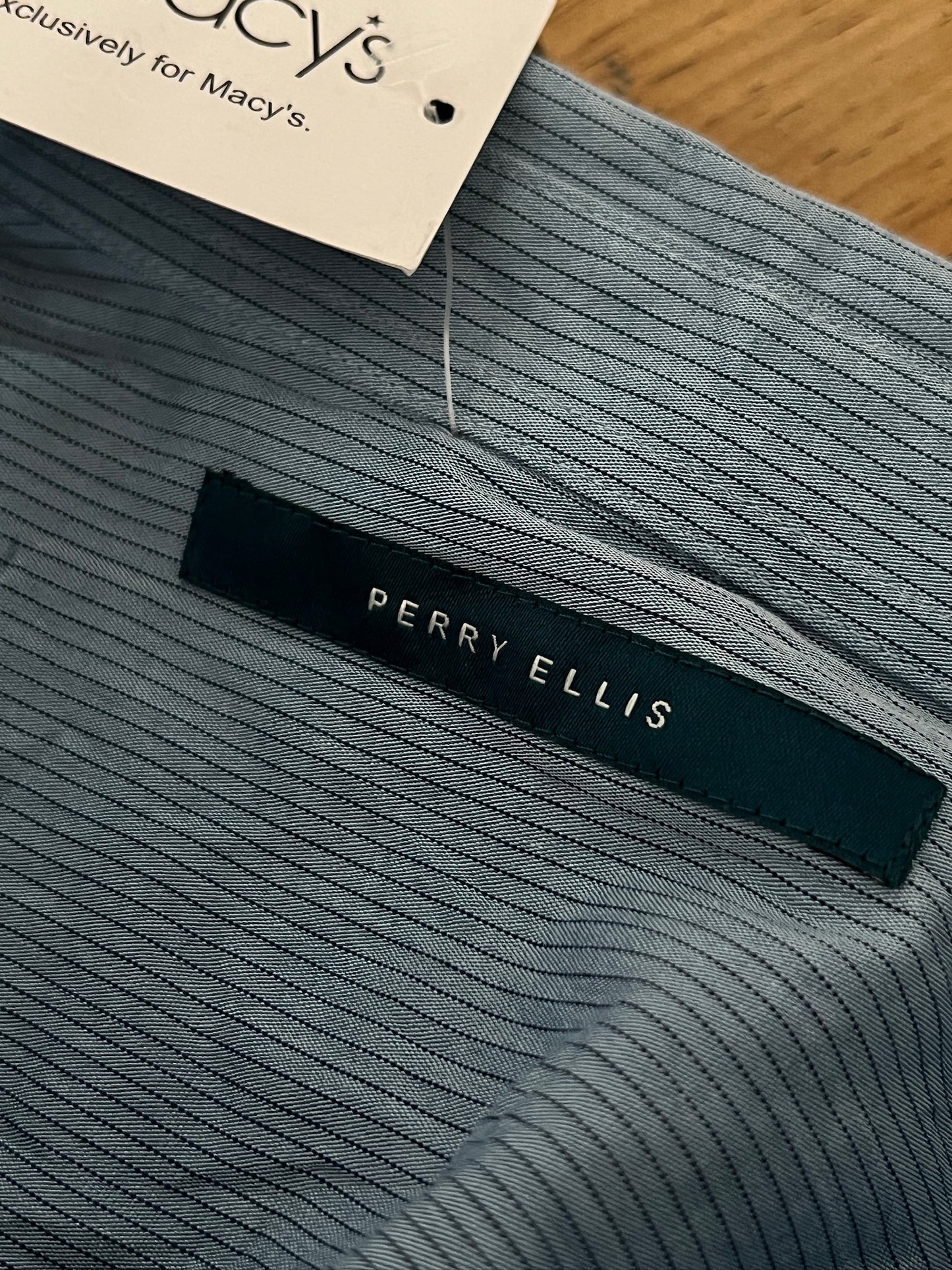 Camisa PERRY ELLIS Talla XL