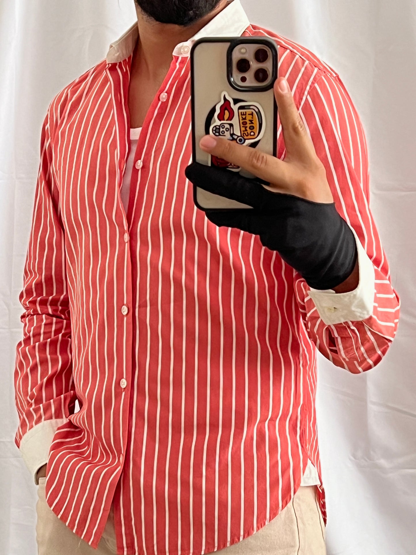 Camisa Hugo Boss (M)