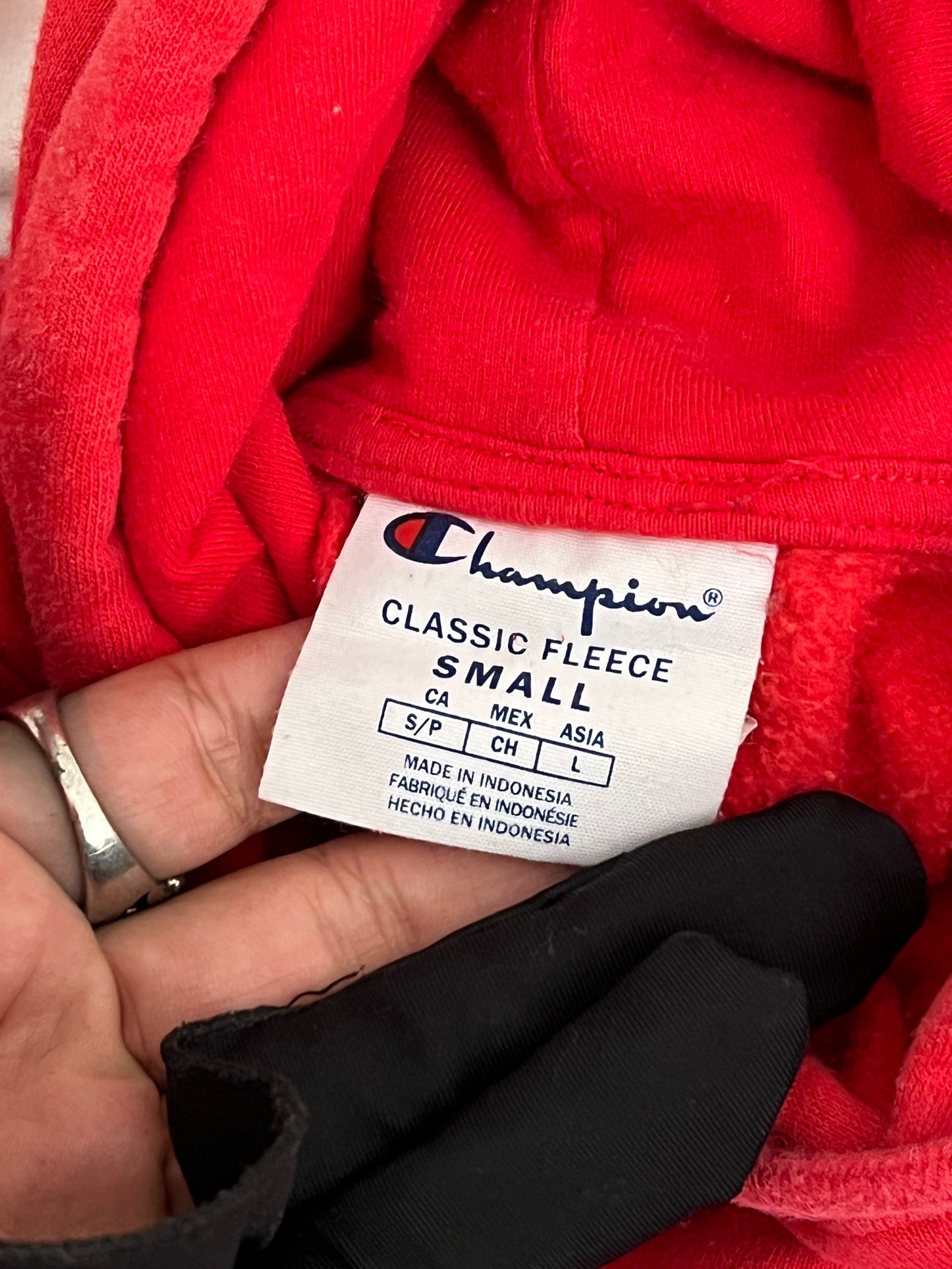 Hoodie Champion (S/M)