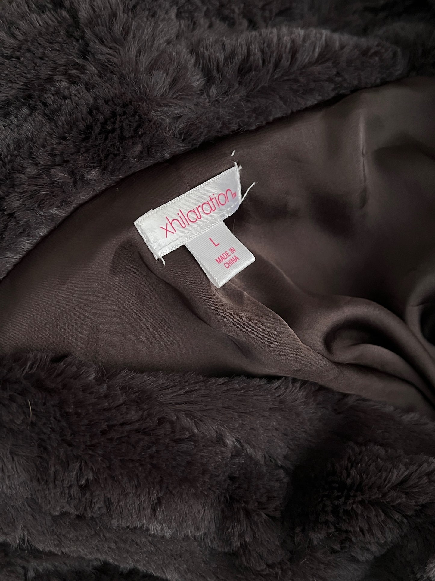 Cardigan Talla S (aunque dice L)