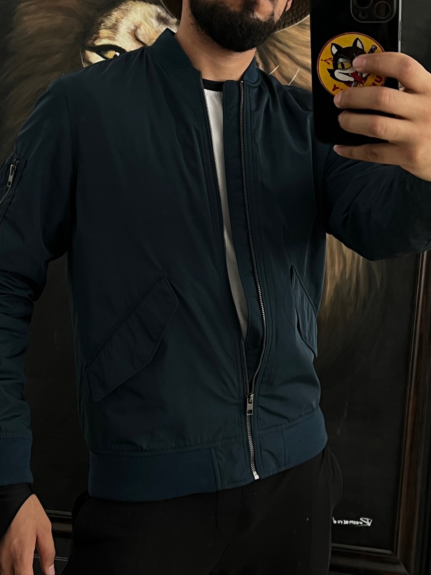 Jacket OLD NAVY 
Talla S 🤌