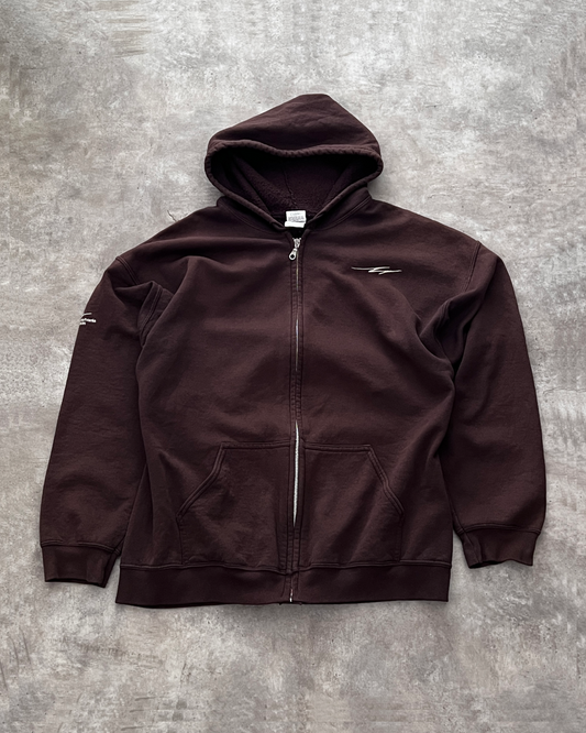 Brown Hoodie (XL)