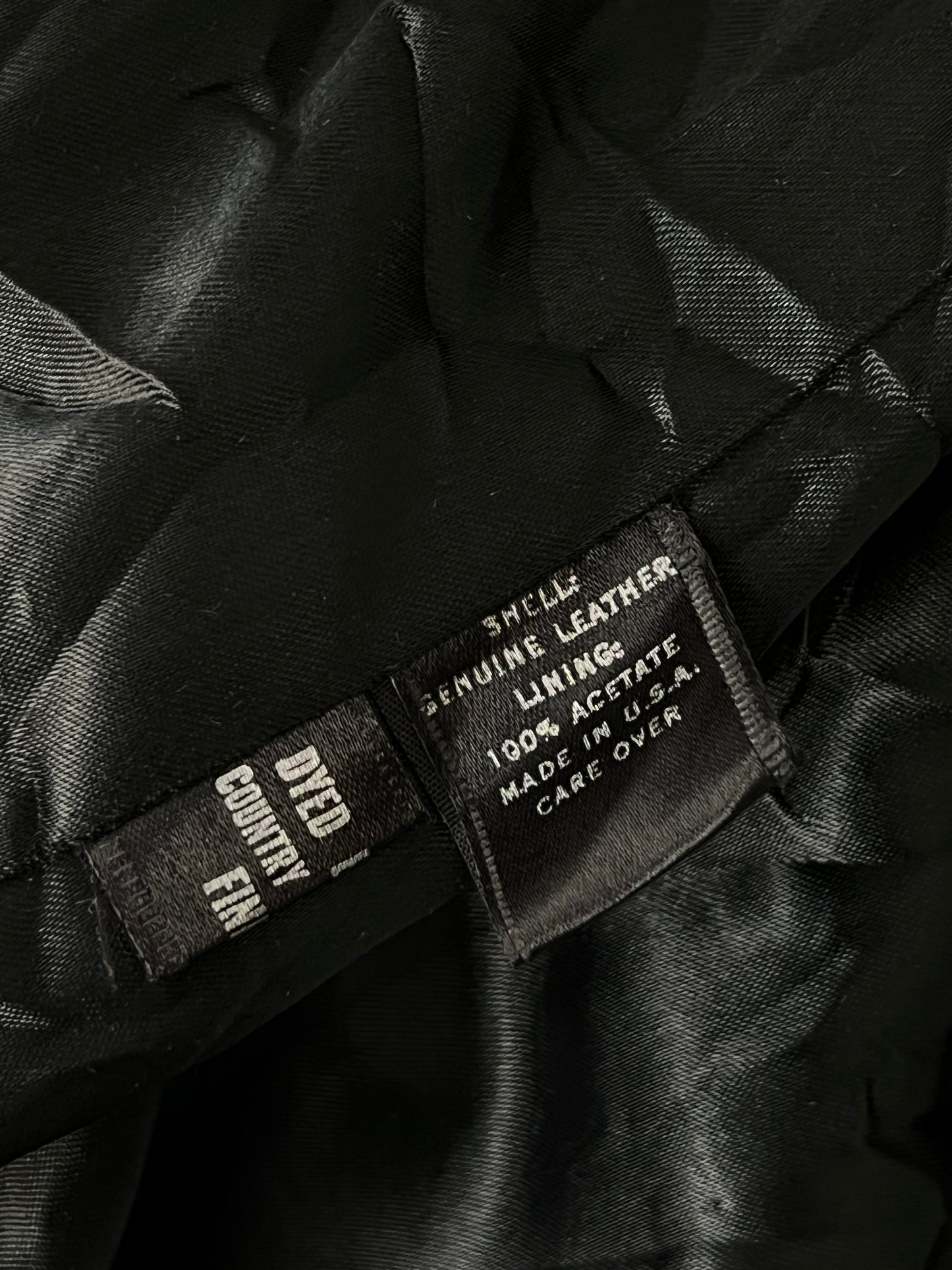 Gabardina Especial de Piel con Zorro Azul (L)