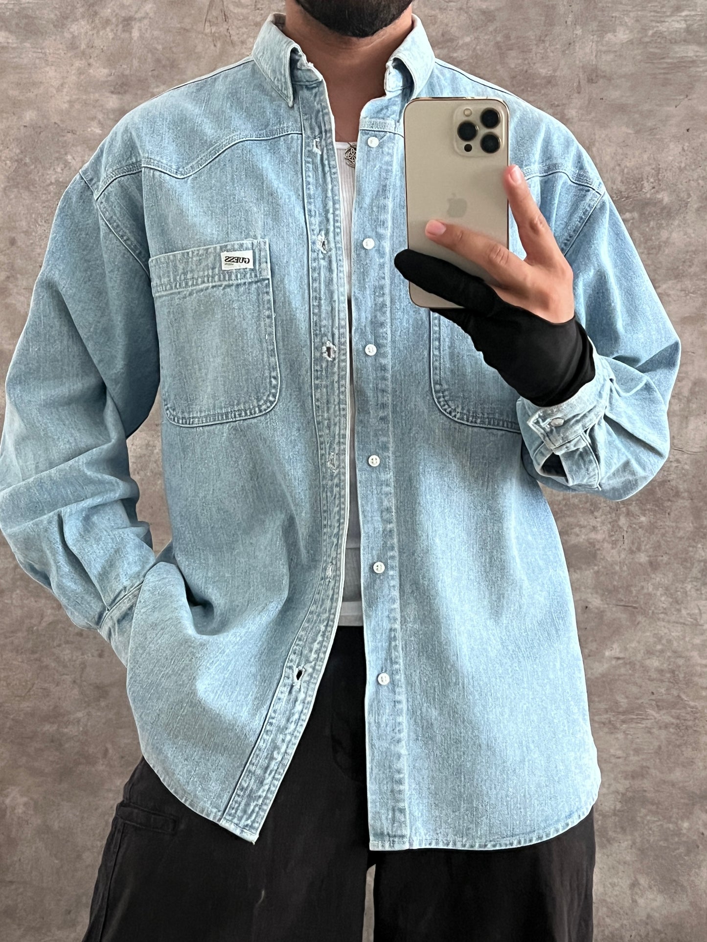 CAMISA GUESS (M)