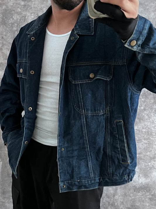 DENIM JACKET (XL)