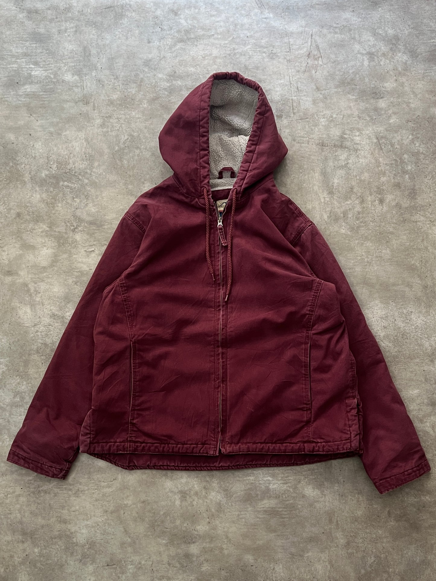 RED WORK JACKET (M)