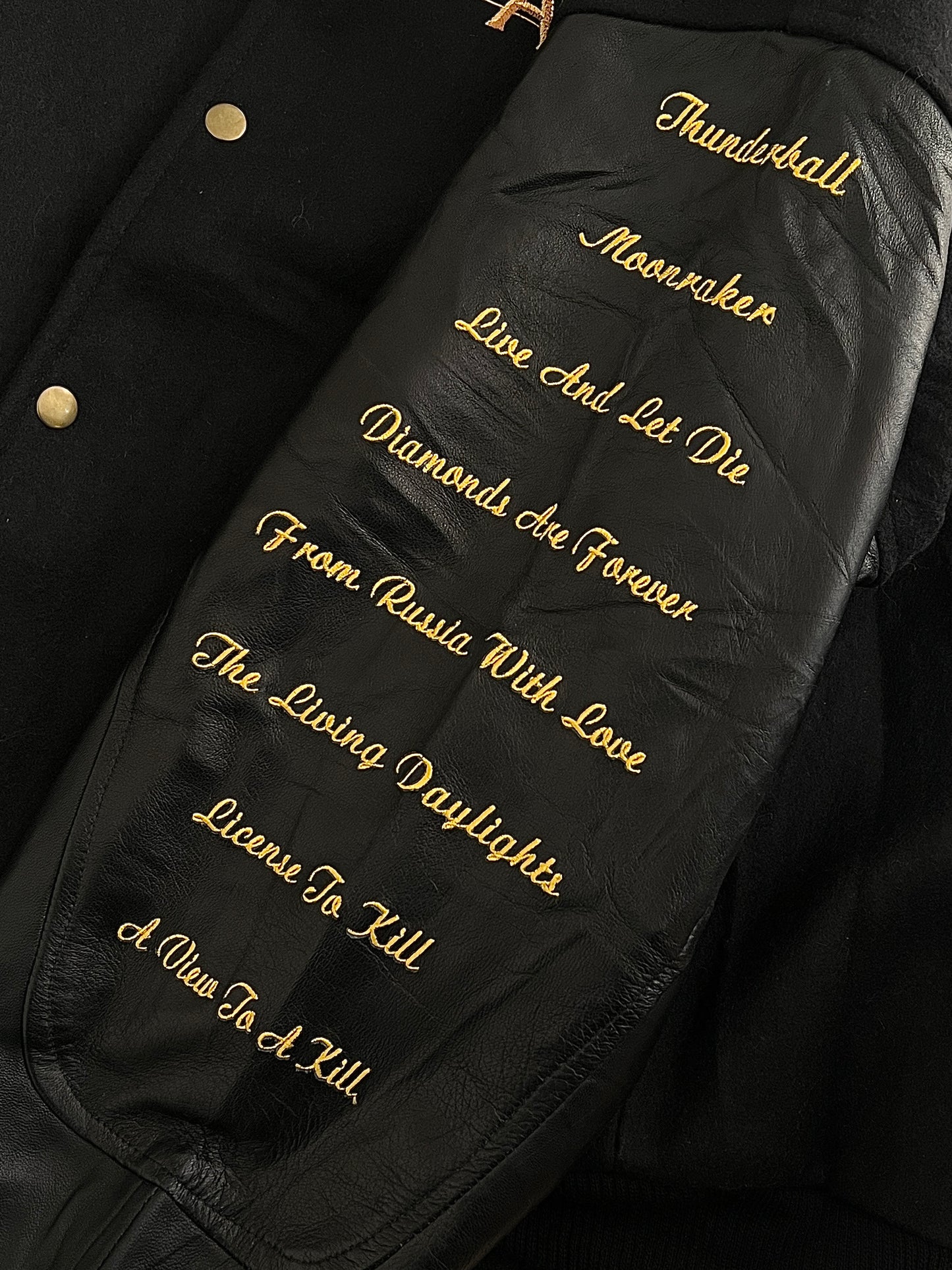 Jacket GoldenEye James Bond 007 - 90's (L)