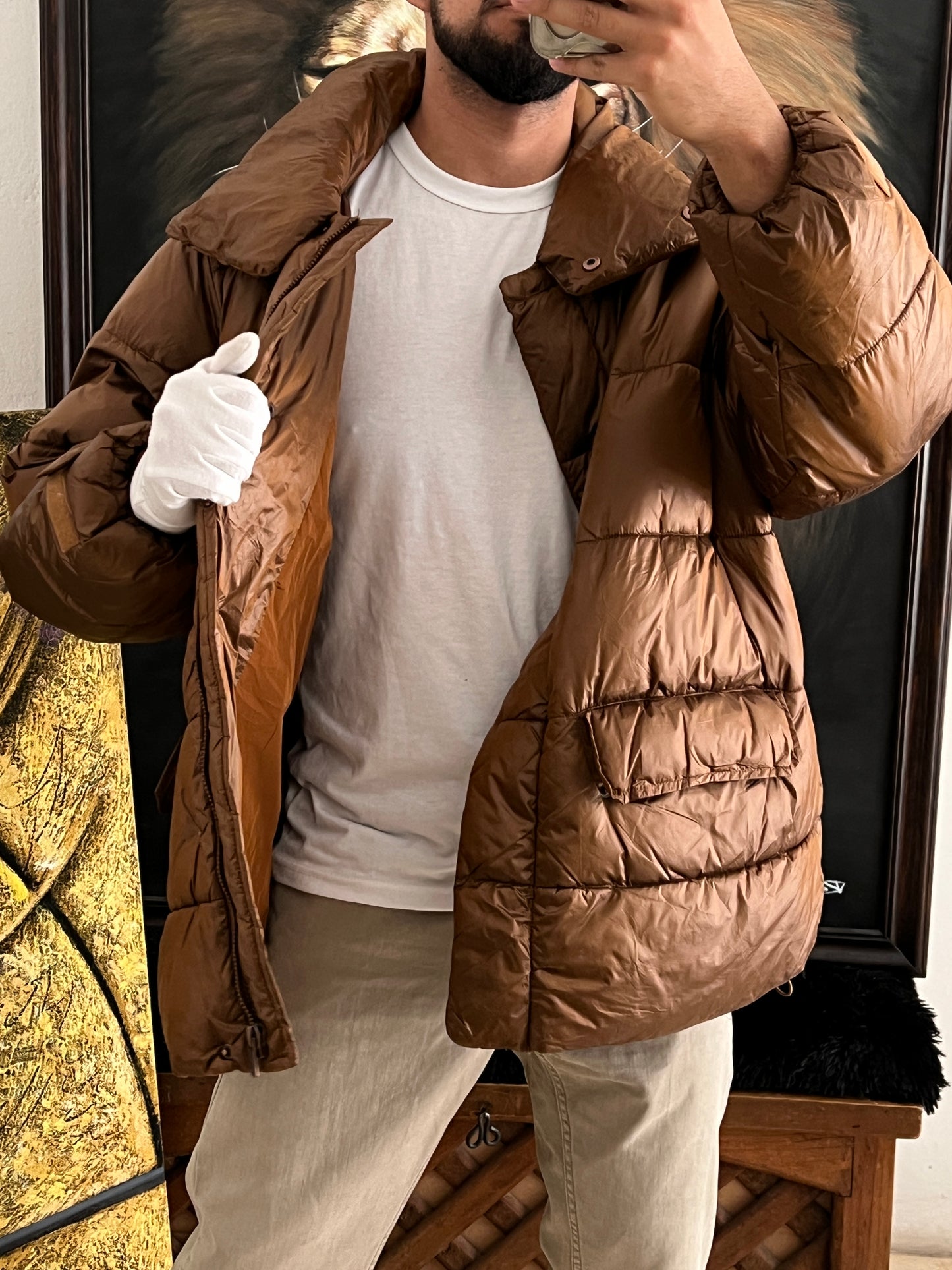 Puffer Acolchado H&M (M/L)