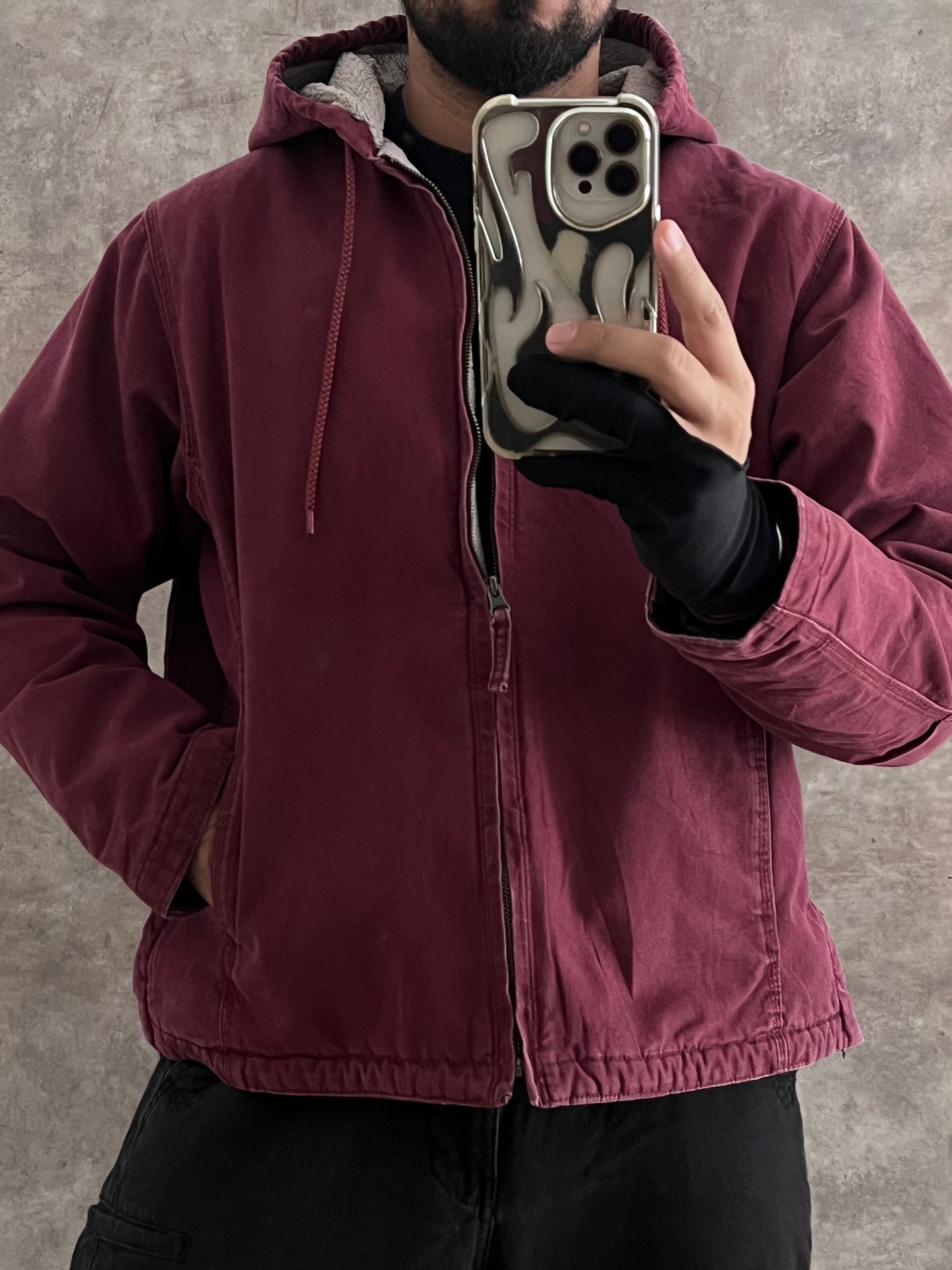 RED WORK JACKET (M)