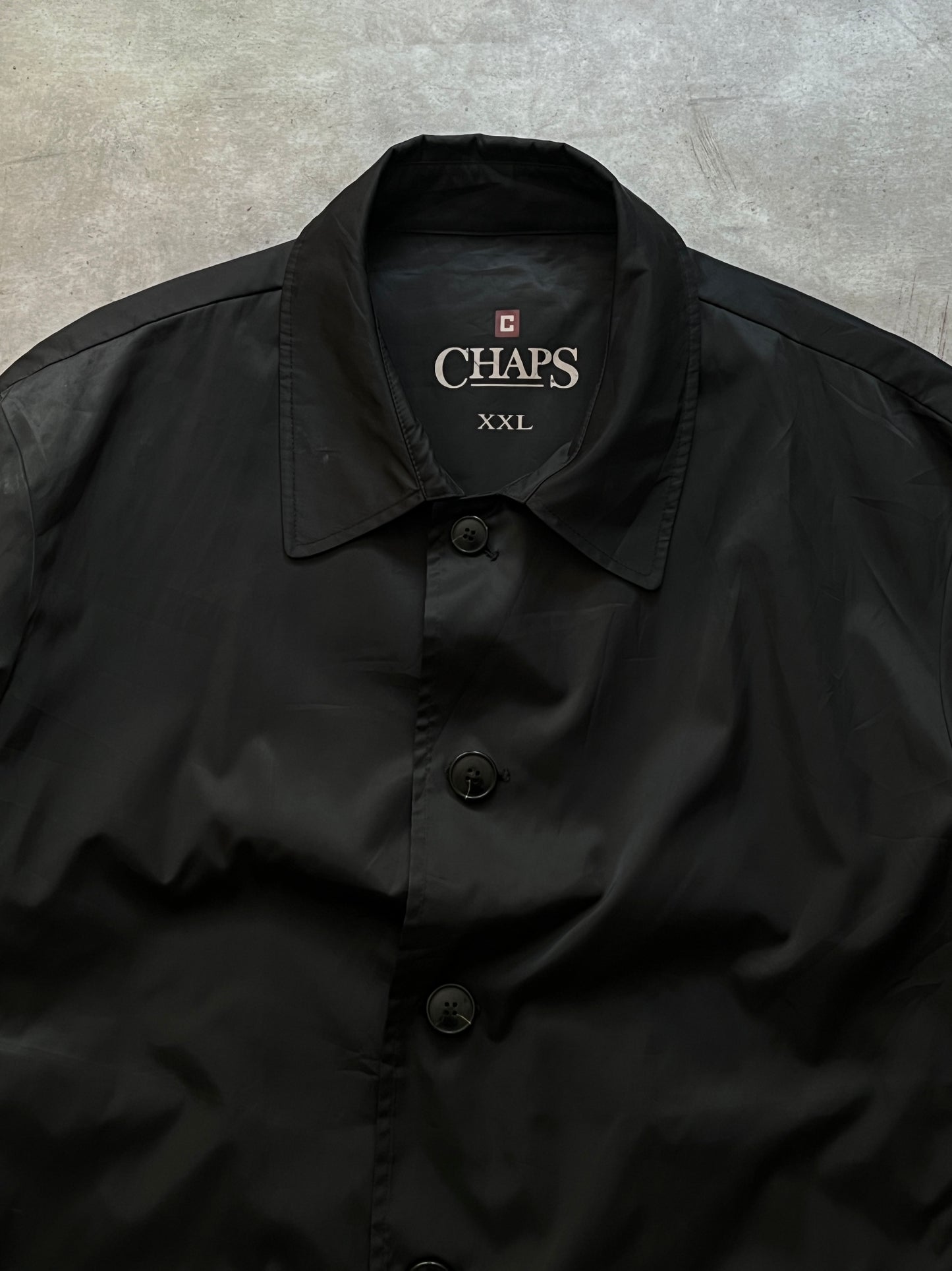 GABARDINA BLACK (2XL)
