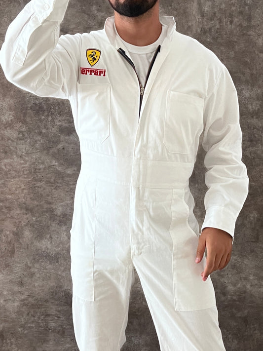 OVEROL FERRARI VINTAGE (S)