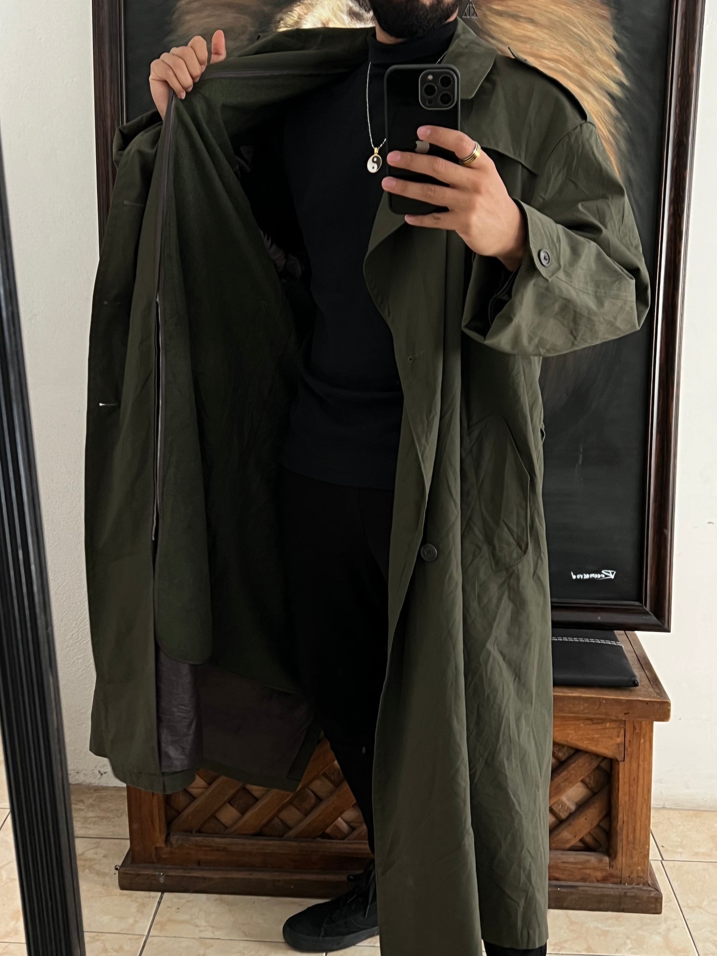 Gabardina Christian Dior 🔥