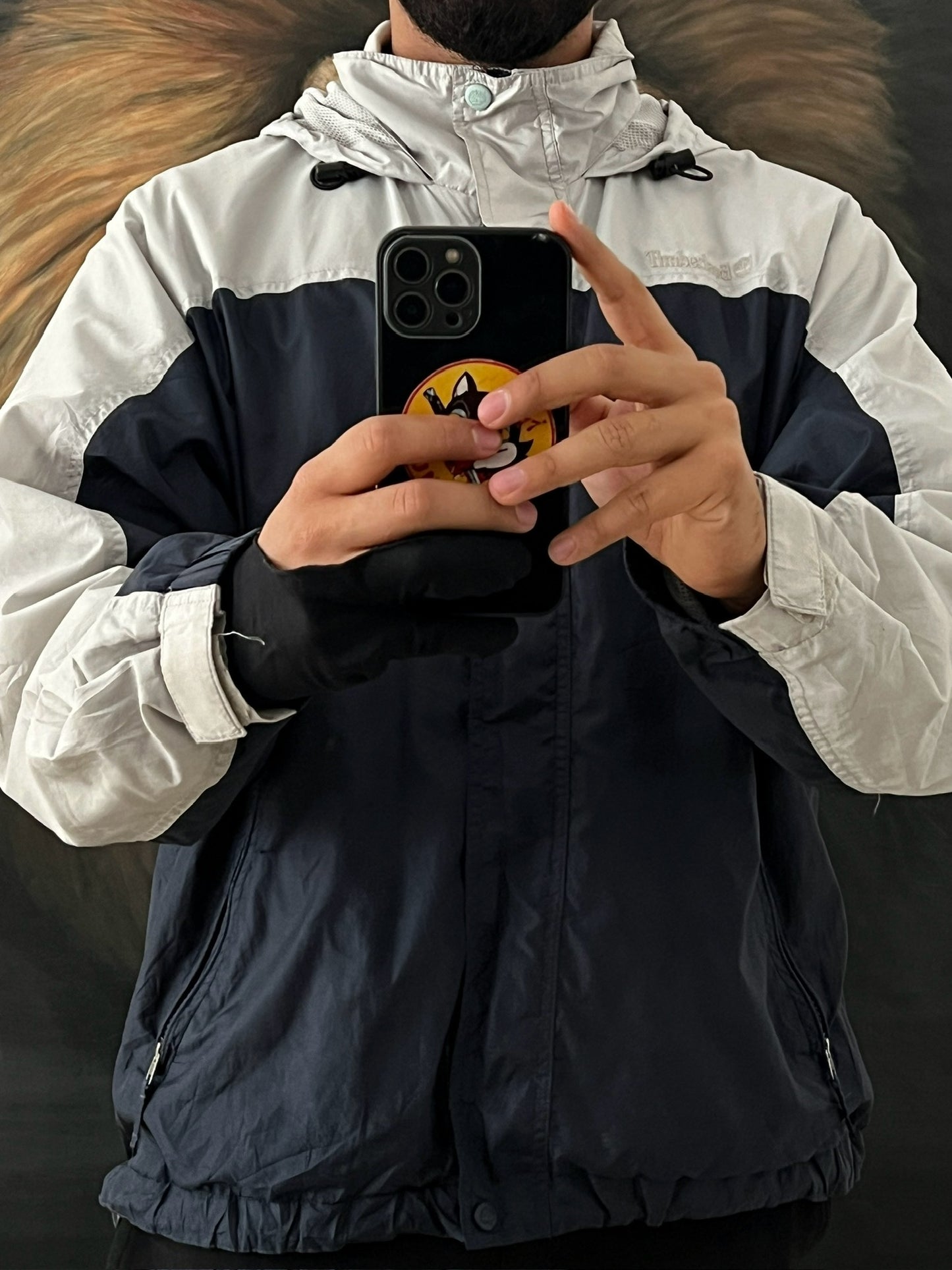 Windbreaker Timberland 😼
Talla L