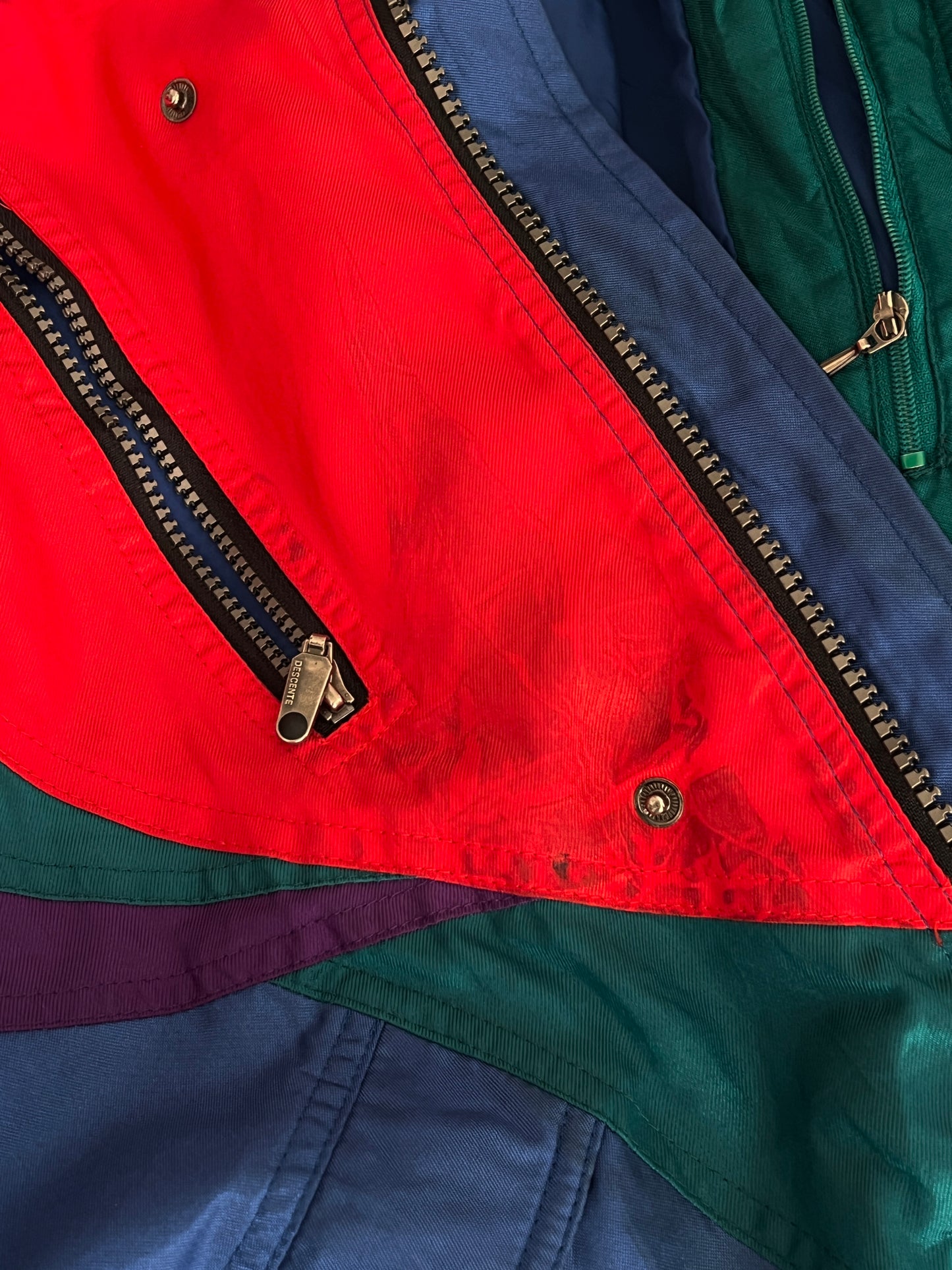 Retro bomber jacket (M)