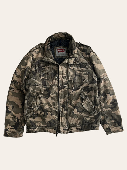 Levi's jacket camuflaje (M)