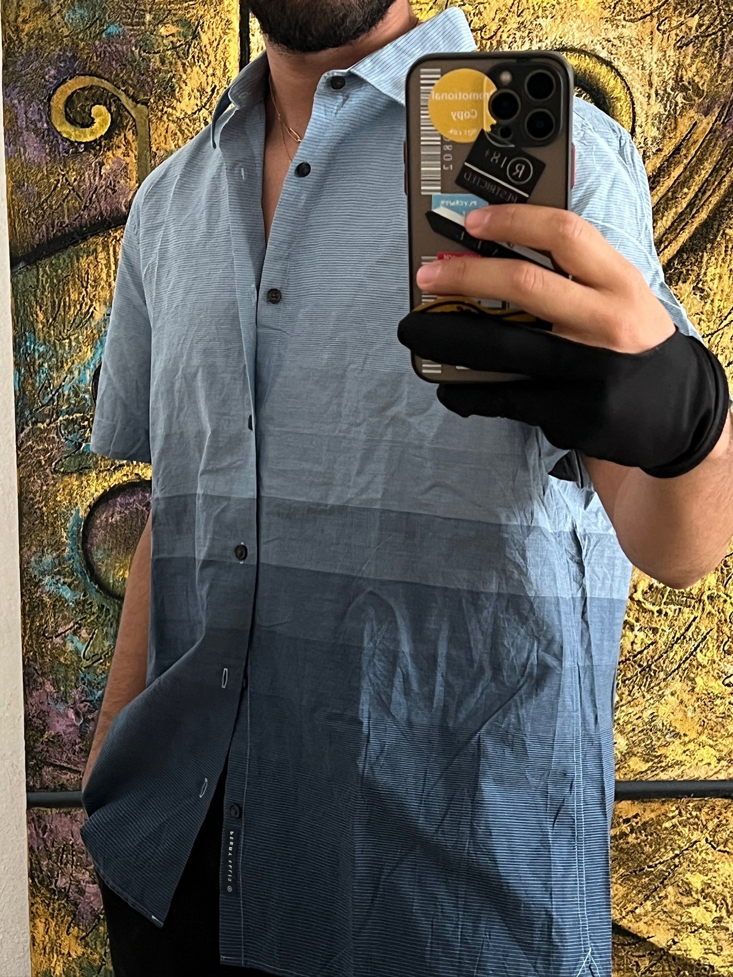 Camisa PERRY ELLIS Talla XL