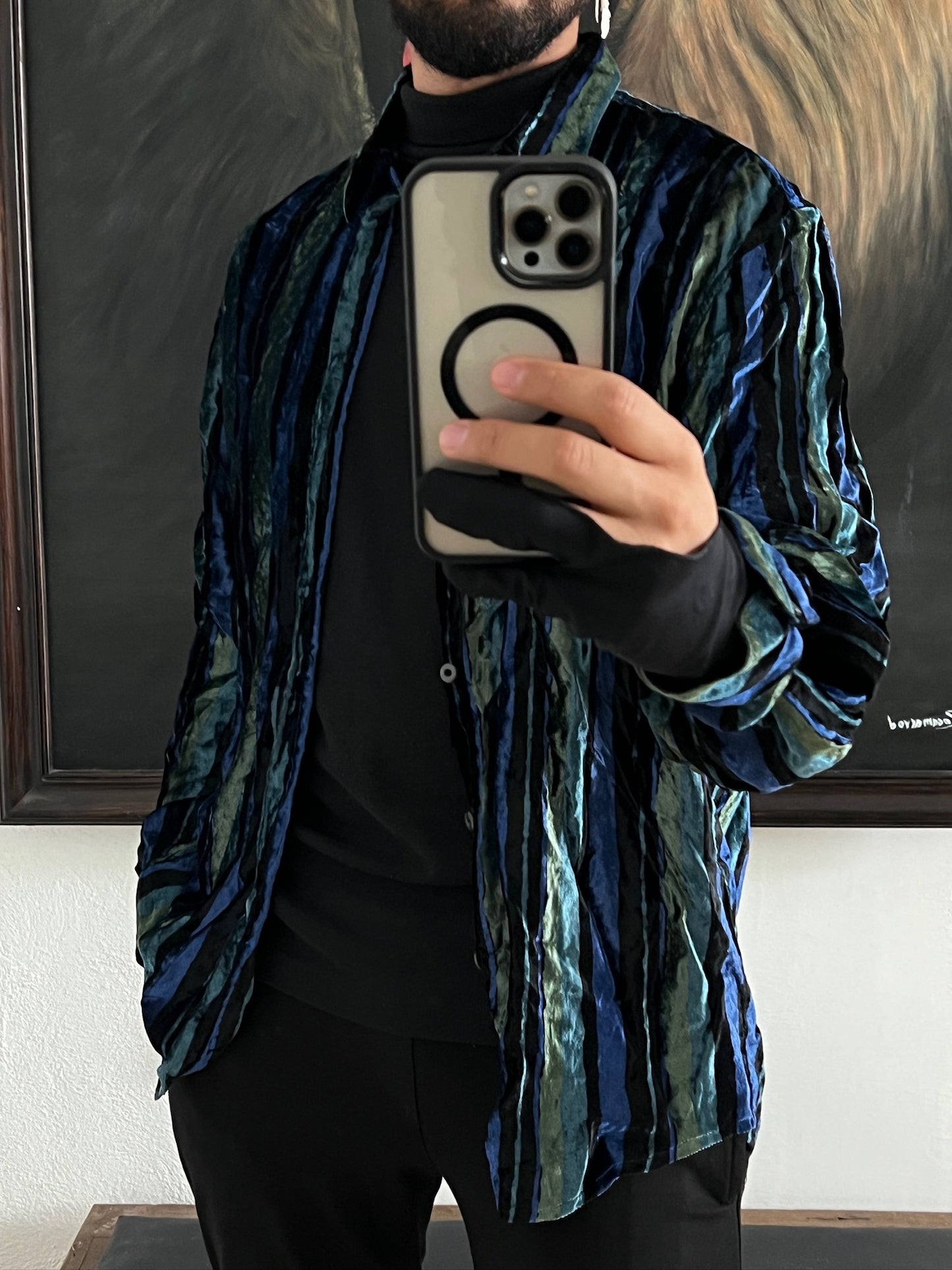 Camisa hecha en Italia