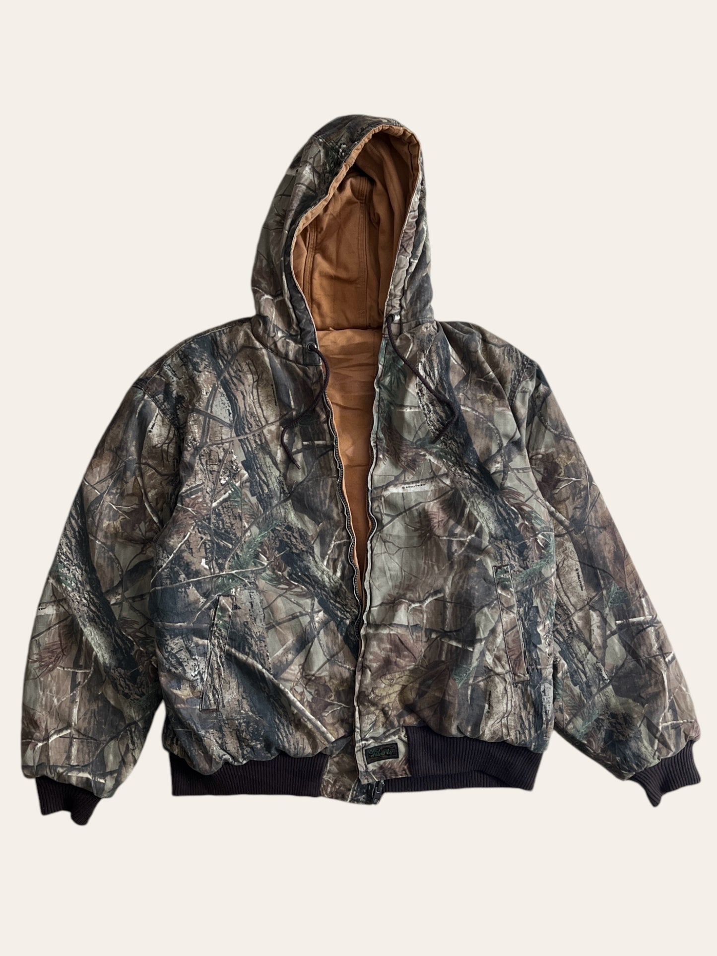 Camo jacket doble vista (XL)