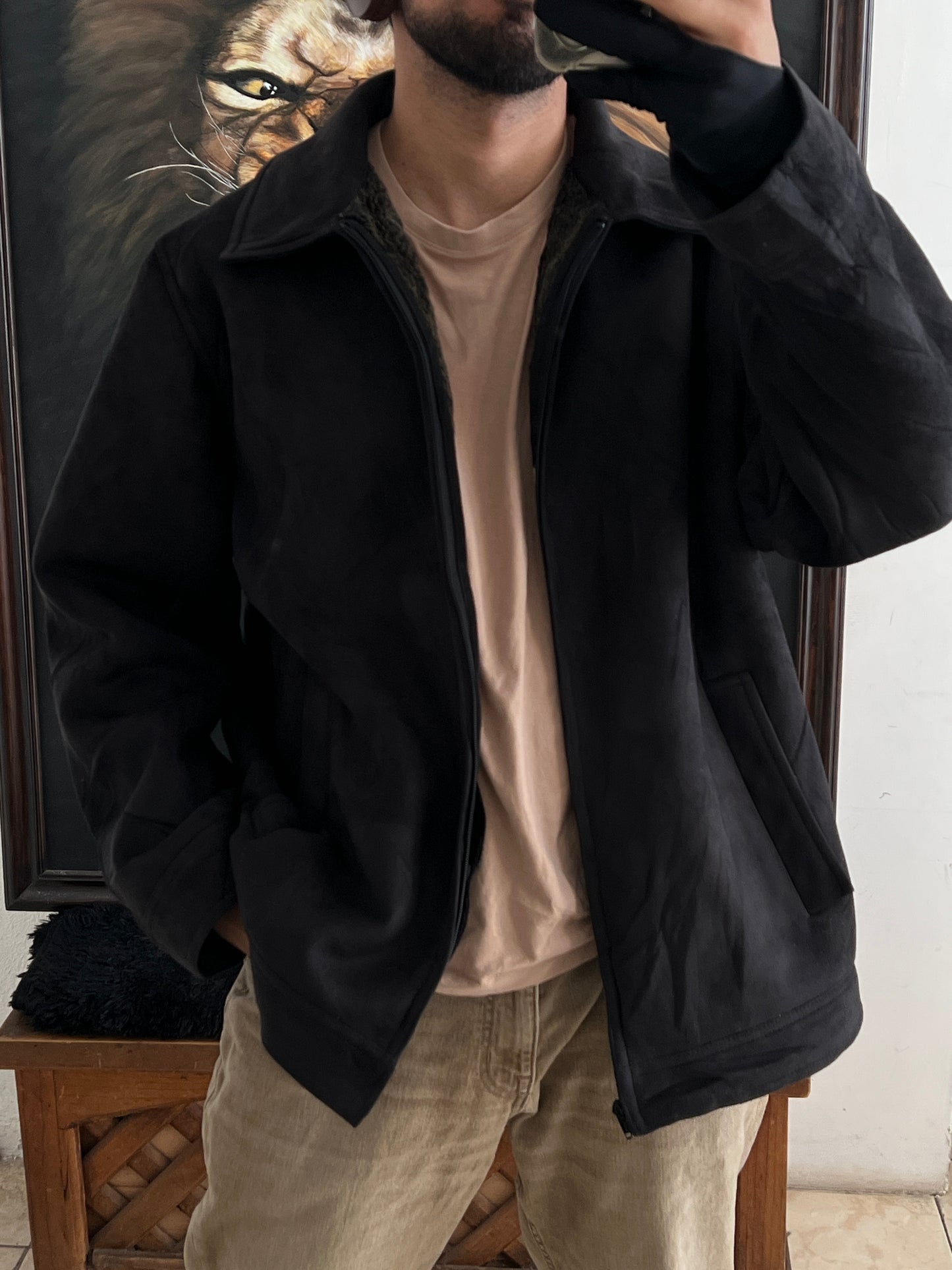 Jacket Aborregado Nautica (XL)