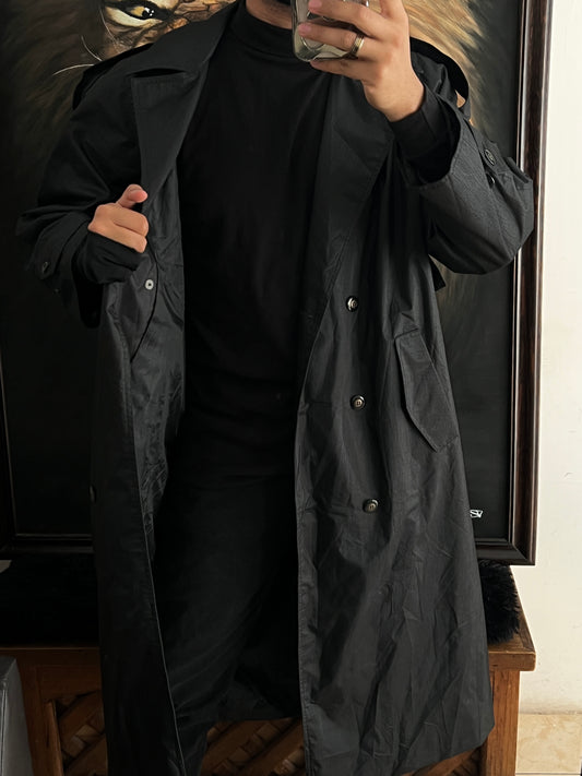 Ultra gabardina black (M)