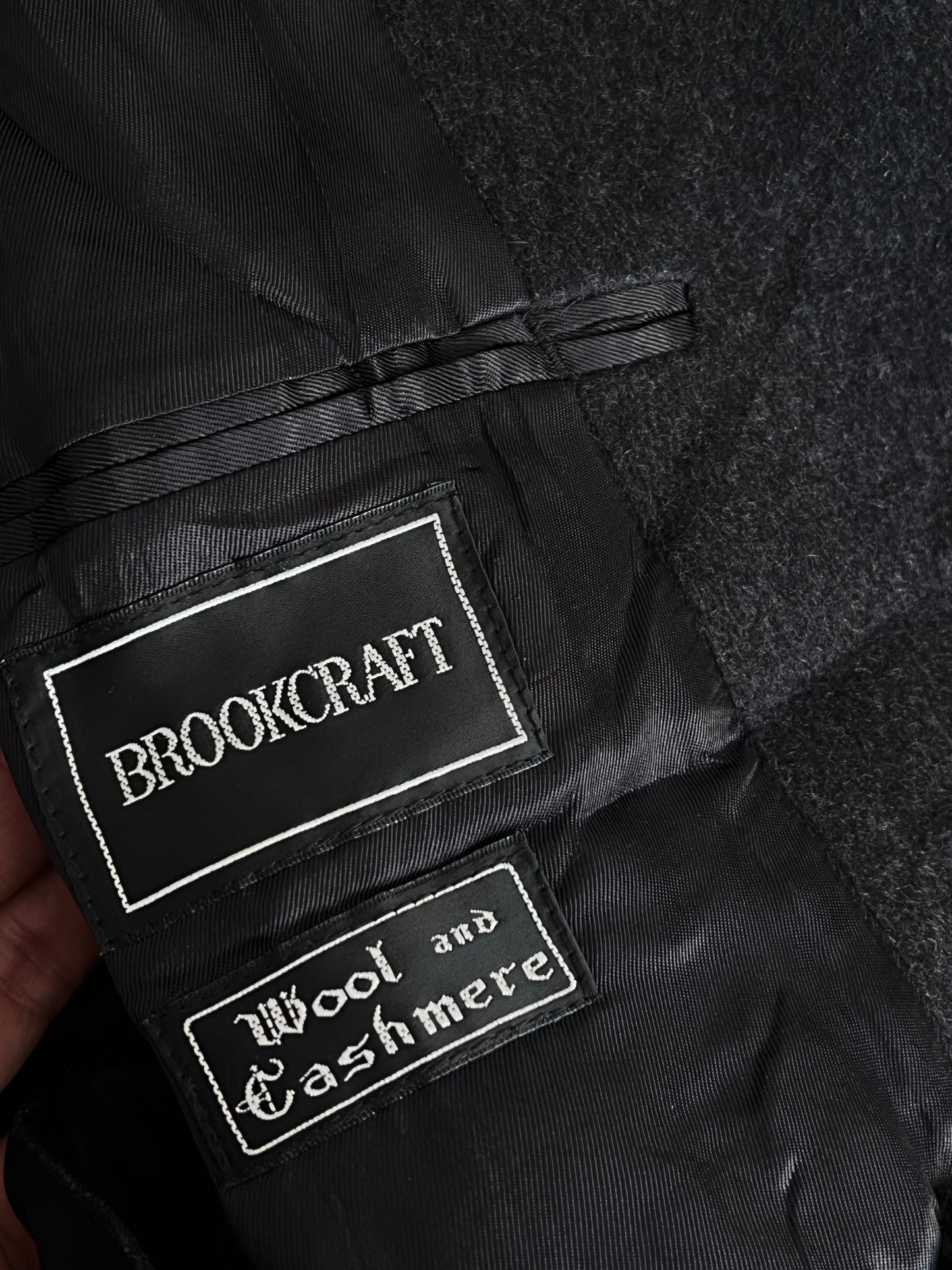 Abrigazo de lana (L)