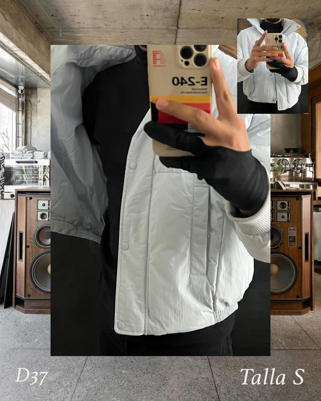 Puffer Levi's talla S