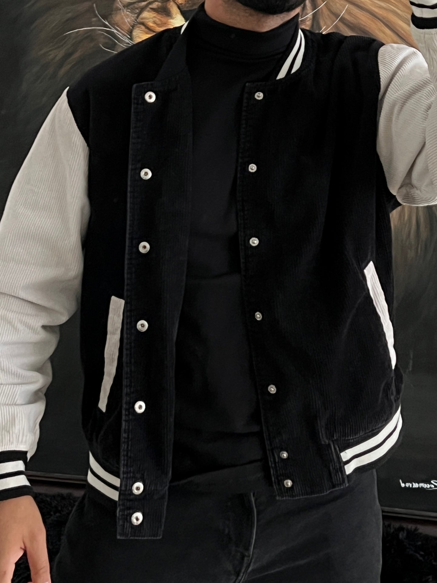 Bomber jacket forever21 (L)