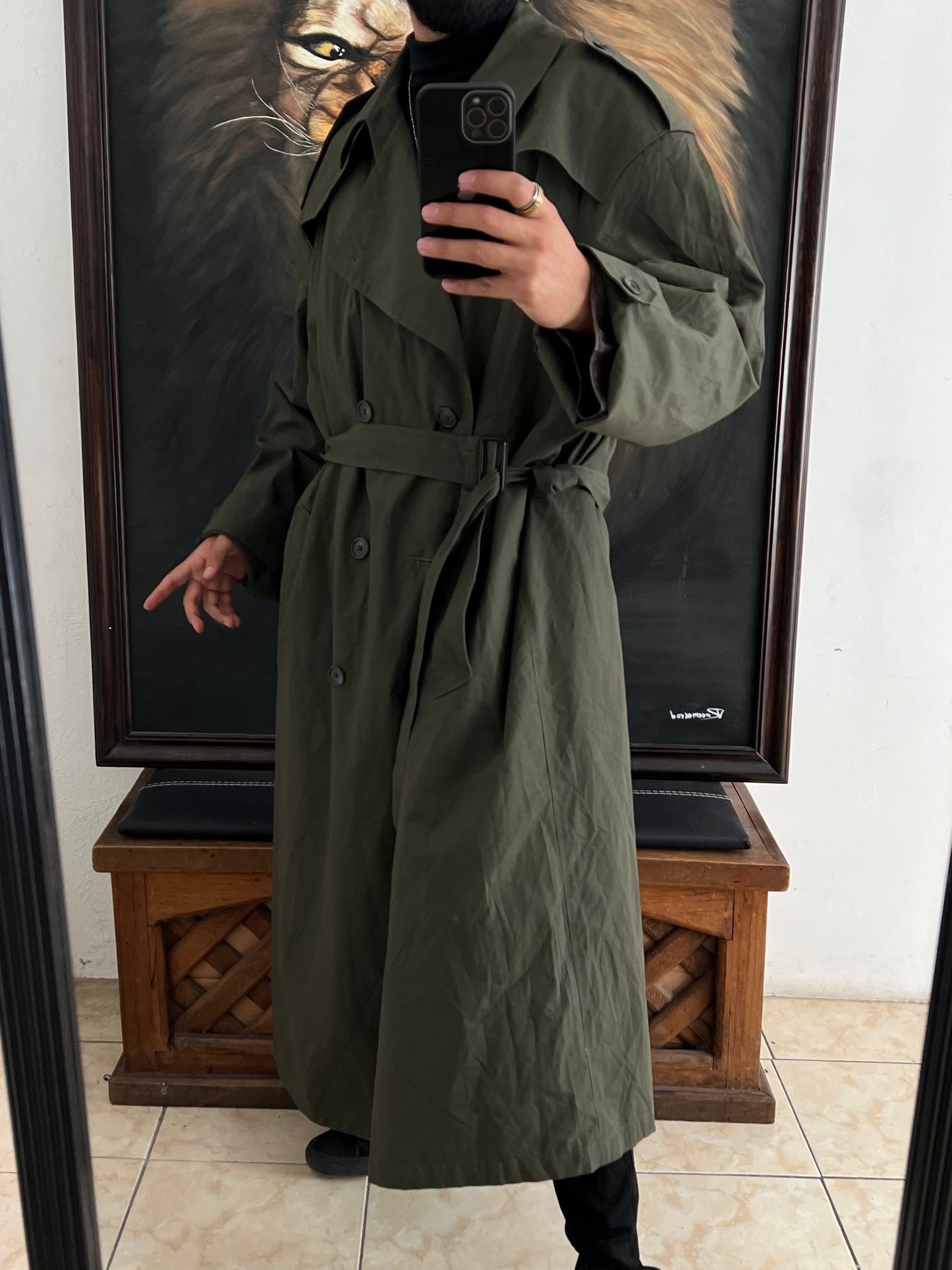 Gabardina Christian Dior 🔥